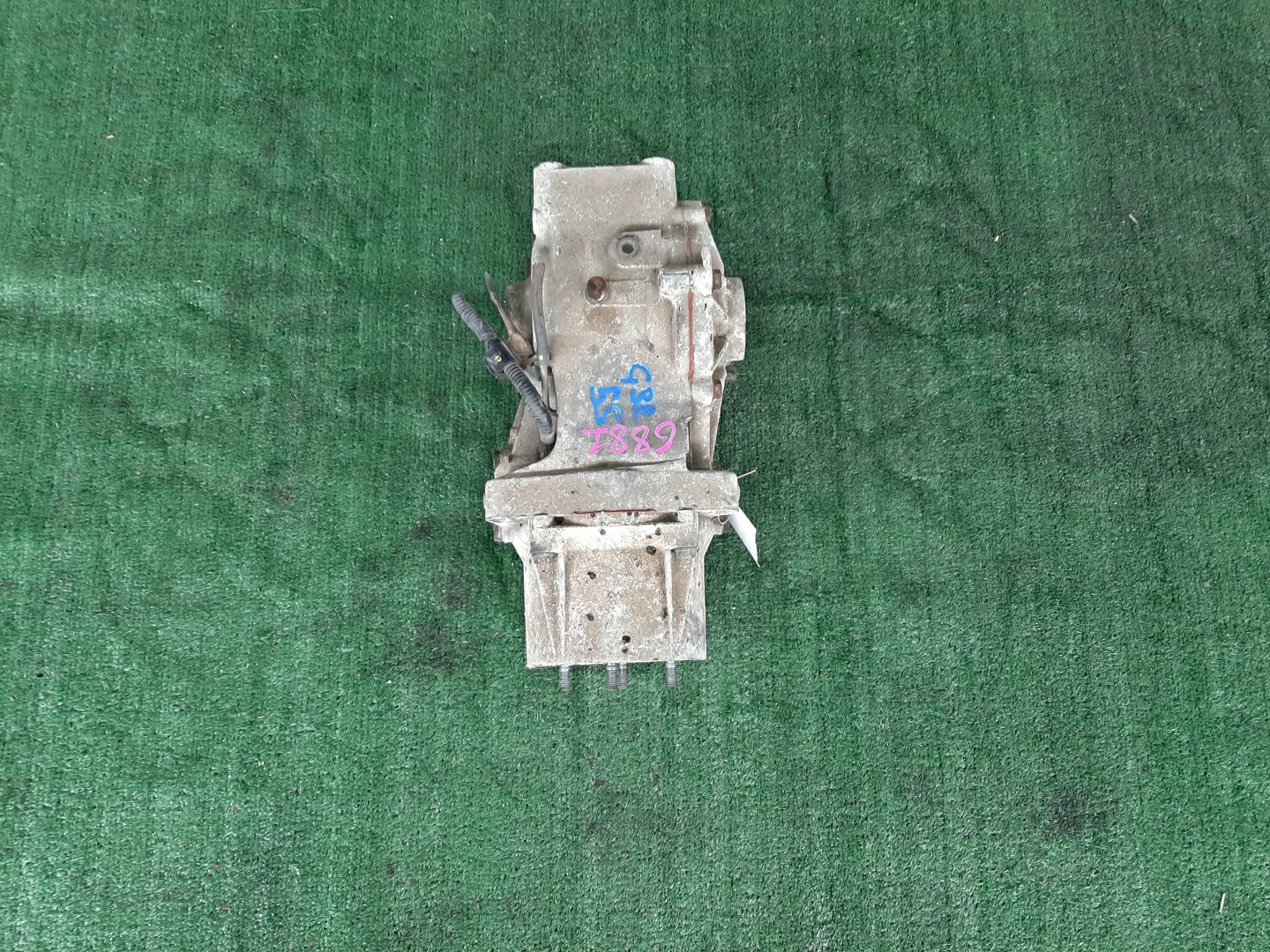 Редуктор задний TOYOTA ESTIMA GSR55W 2GR-FE 6881 1 ракурс