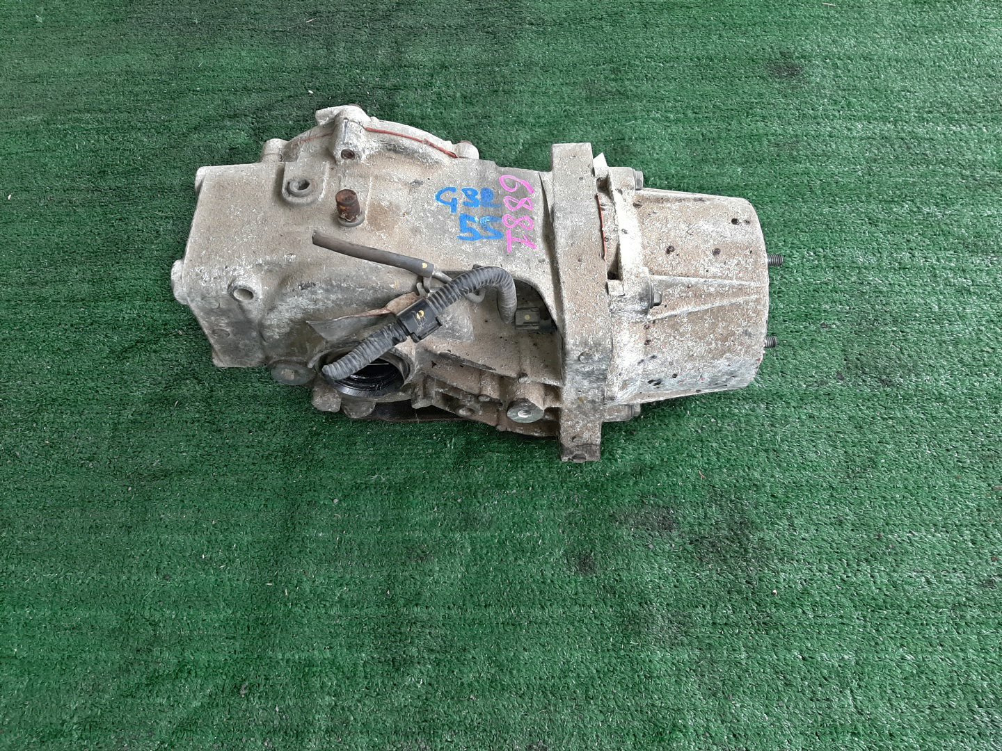 Редуктор задний TOYOTA ESTIMA GSR55W 2GR-FE 6881 2 ракурс