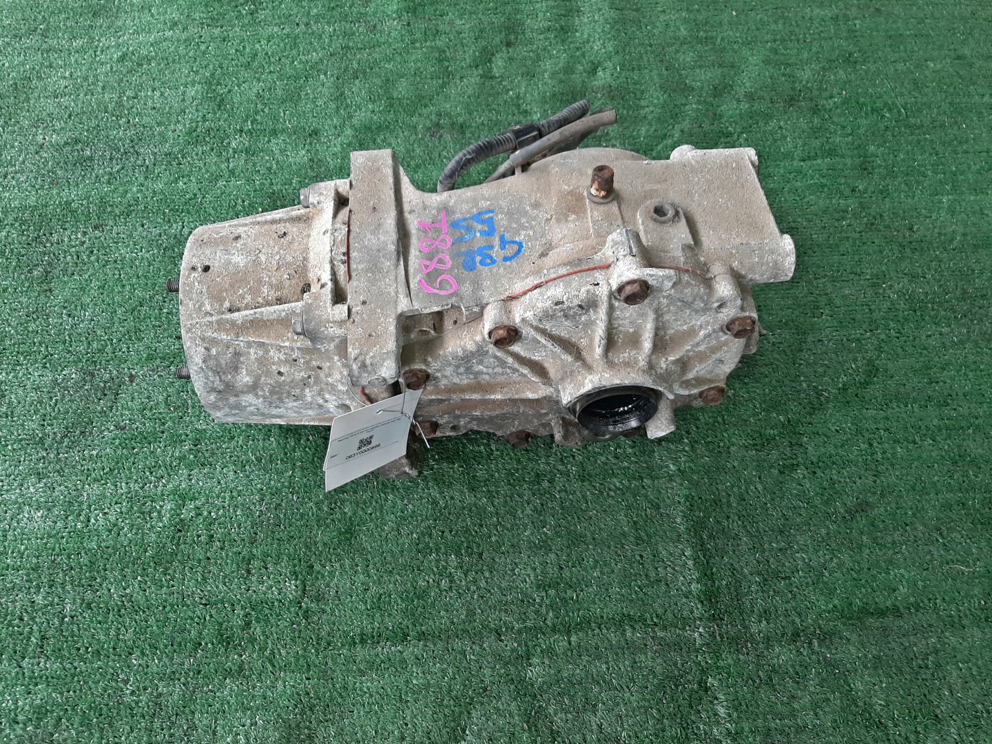 Редуктор задний TOYOTA ESTIMA GSR55W 2GR-FE 6881 4 ракурс