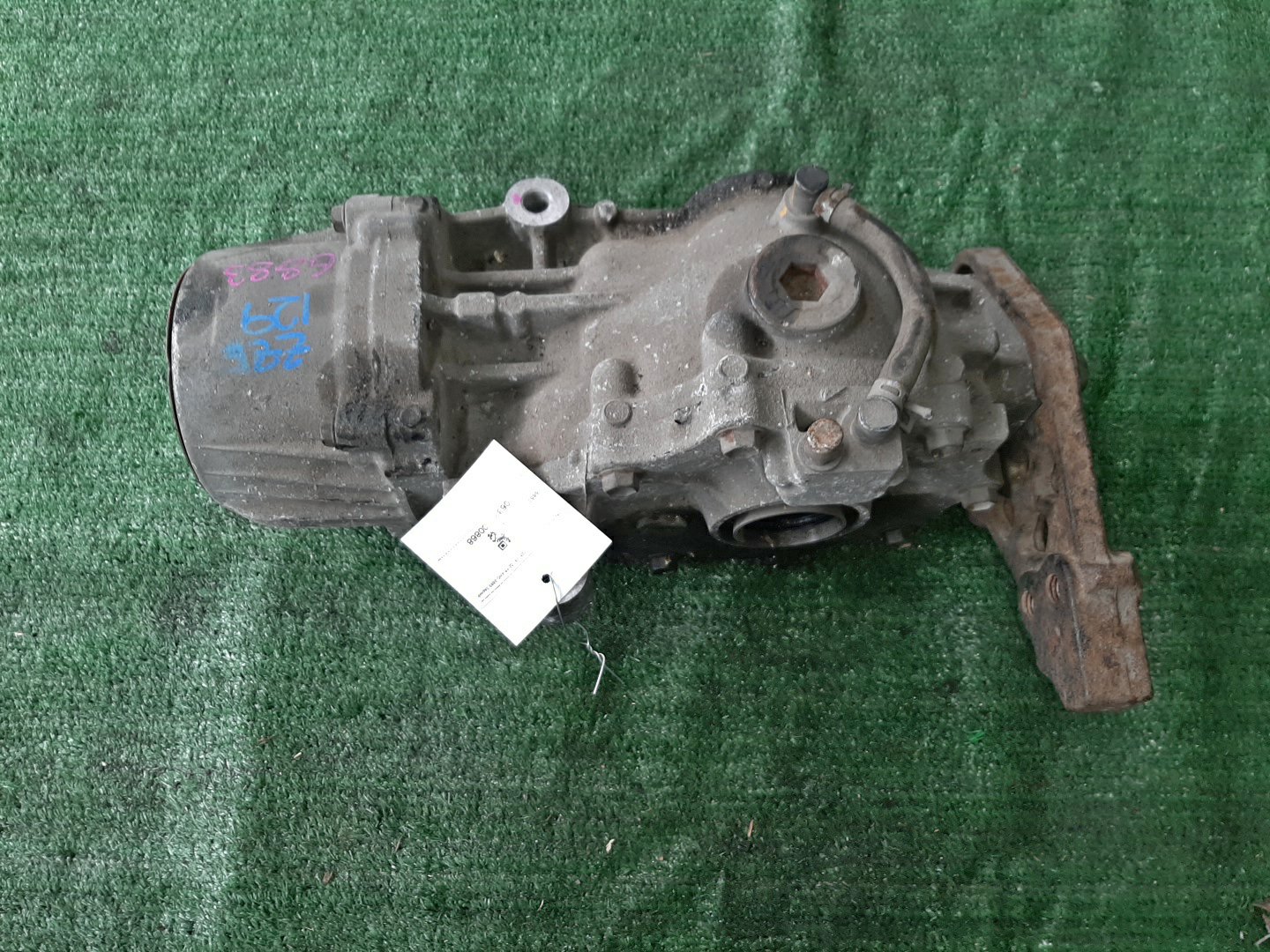 Редуктор задний TOYOTA WILL VS ZZE129 1ZZ-FE 6883 1 ракурс