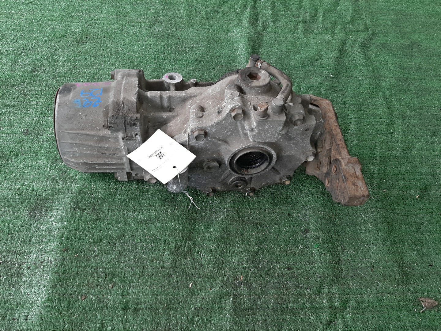Редуктор задний TOYOTA WILL VS ZZE129 1ZZ-FE 6883 2 ракурс
