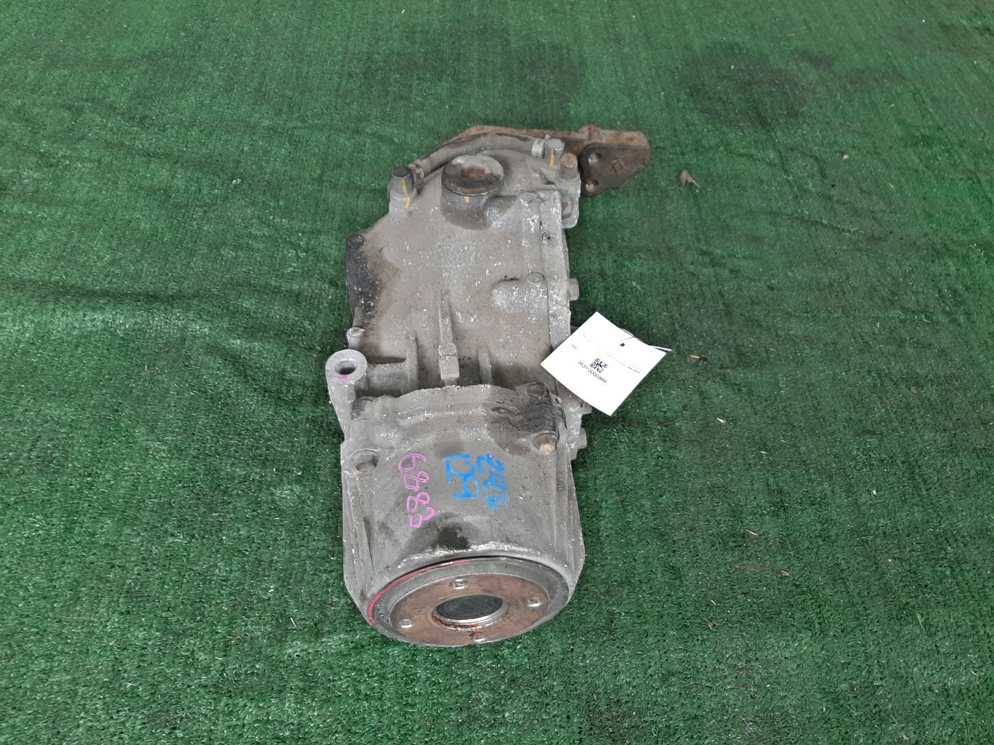 Редуктор задний TOYOTA WILL VS ZZE129 1ZZ-FE 6883 3 ракурс