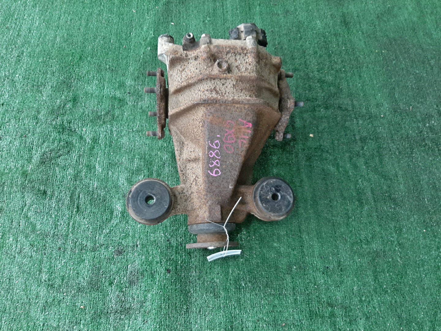 Редуктор задний TOYOTA MARK II GX90 1G-FE 6886 1 ракурс