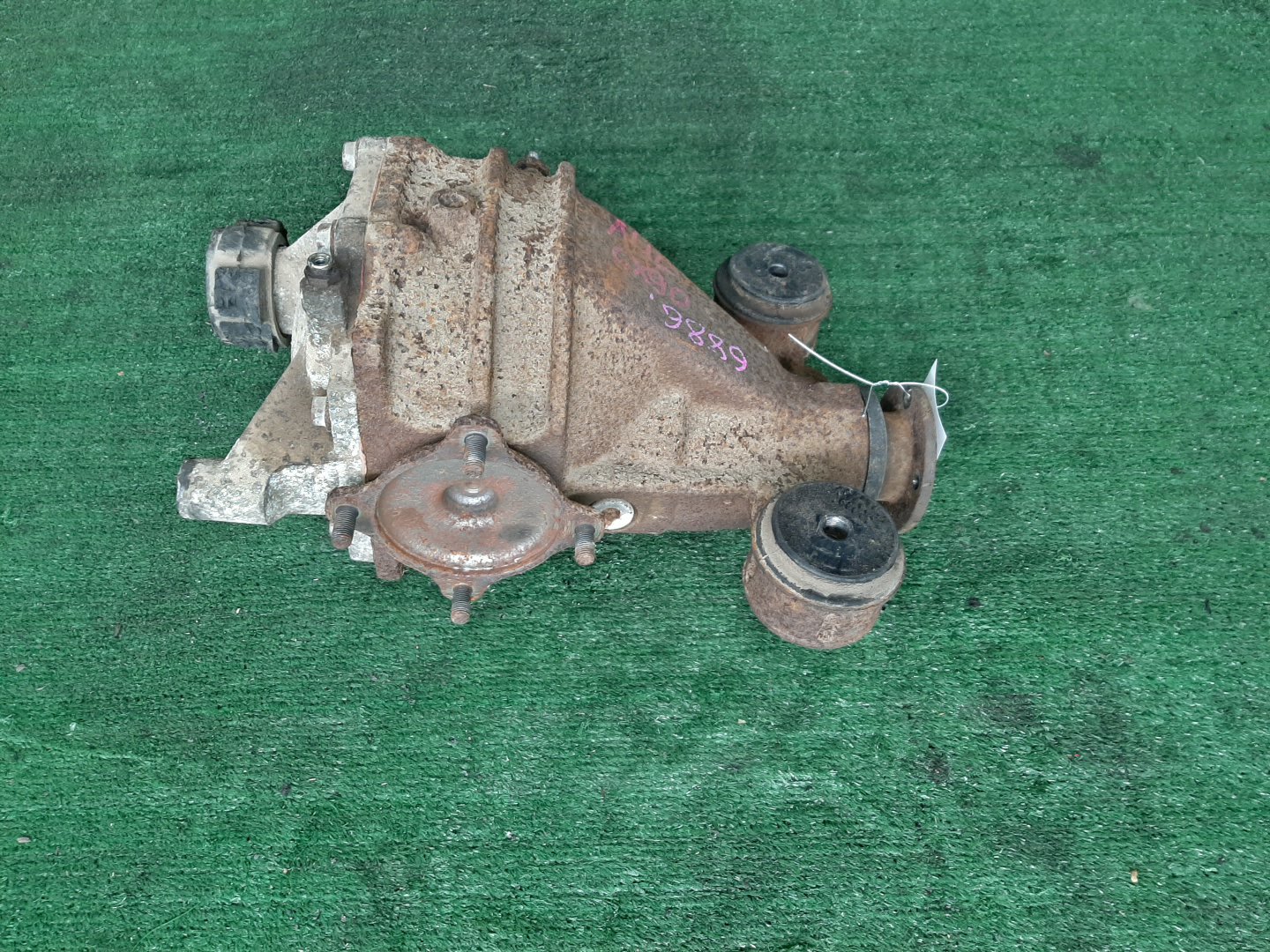 Редуктор задний TOYOTA MARK II GX90 1G-FE 6886 2 ракурс