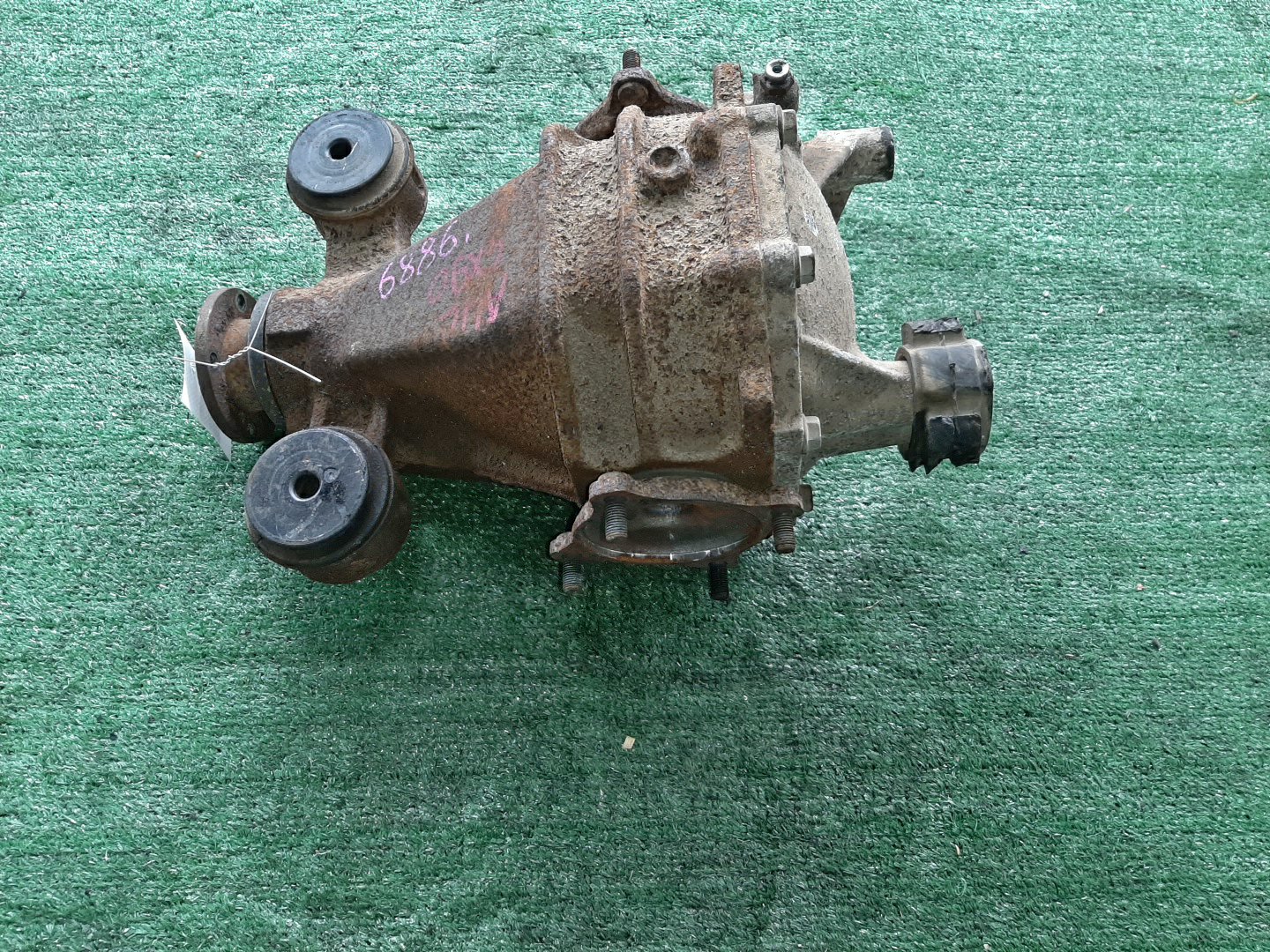 Редуктор задний TOYOTA MARK II GX90 1G-FE 6886 3 ракурс
