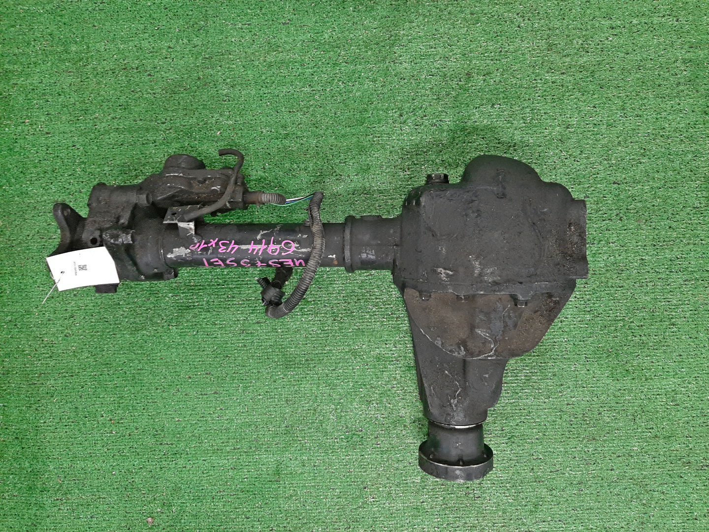 Редуктор передний ISUZU WIZARD UES73FW 4JX1-TE 6914 1 ракурс