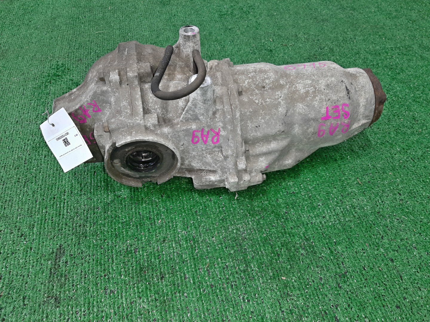 Редуктор задний HONDA ODYSSEY RA9 J30A 6915 3 ракурс