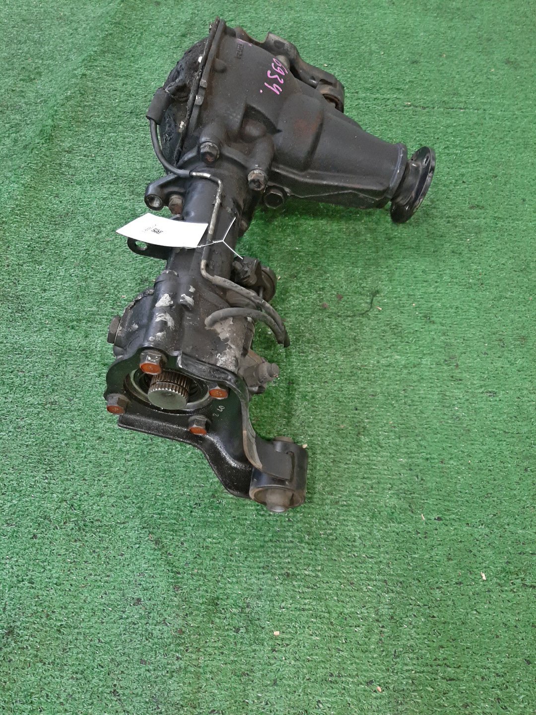 Редуктор передний MITSUBISHI PAJERO IO H76W 4G93 6934 2 ракурс