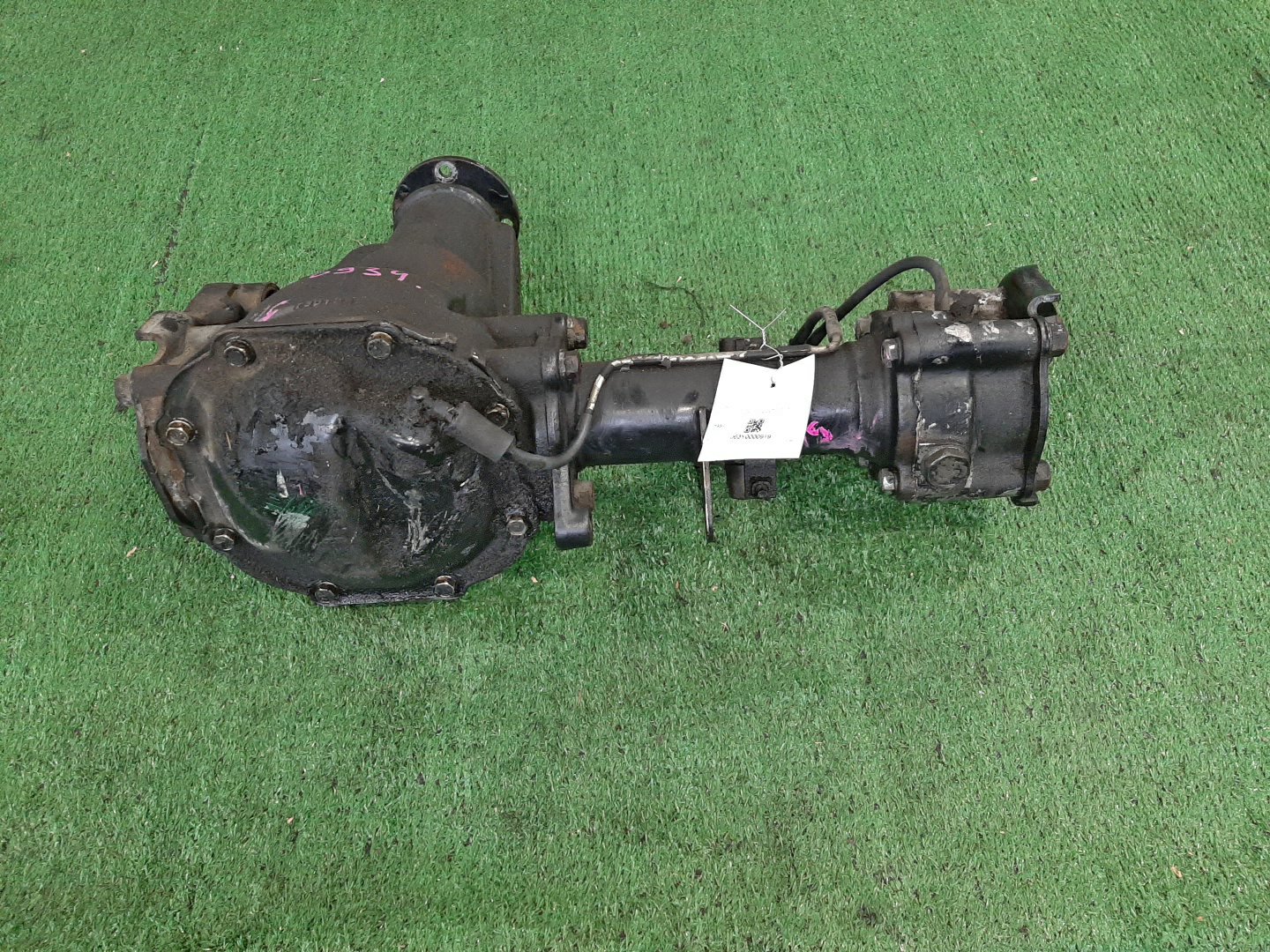 Редуктор передний MITSUBISHI PAJERO IO H76W 4G93 6934 3 ракурс