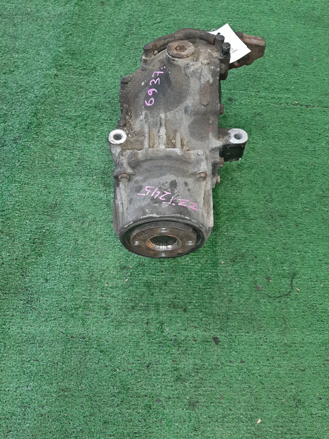 Редуктор задний TOYOTA AXIO, CAMRY, PREMIO, ALLION, COROLLA FIELDER, MARK II QUALIS, CAMRY GRACIA, COROLLA  AXIO, FIELDER NZE144, ACV45N, ACV35, ZRT265, ZZT245, NZE144G, MCV25W, SXV25W 1NZ-FE, 2AZ-FE, 2ZR-FAE, 2ZR-FE, 1ZZ-FE, 2MZ-FE, 5S-FE 6937 1 рак