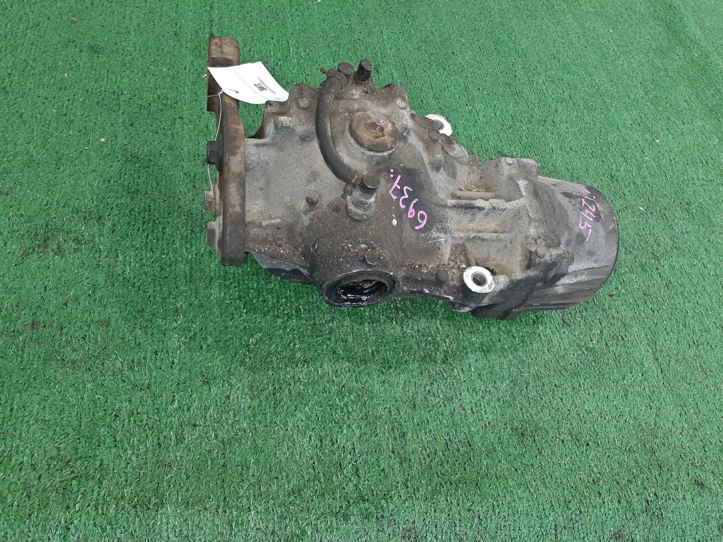 Редуктор задний TOYOTA AXIO, CAMRY, PREMIO, ALLION, COROLLA FIELDER, MARK II QUALIS, CAMRY GRACIA, COROLLA  AXIO, FIELDER NZE144, ACV45N, ACV35, ZRT265, ZZT245, NZE144G, MCV25W, SXV25W 1NZ-FE, 2AZ-FE, 2ZR-FAE, 2ZR-FE, 1ZZ-FE, 2MZ-FE, 5S-FE 6937 2 рак