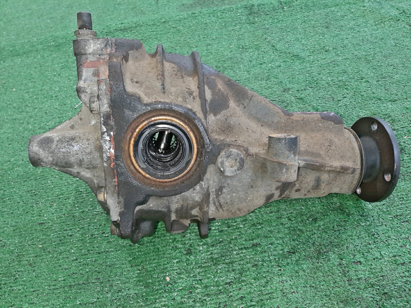 Редуктор задний TOYOTA CALDINA ST246W 3S-GTE 6939 3 ракурс