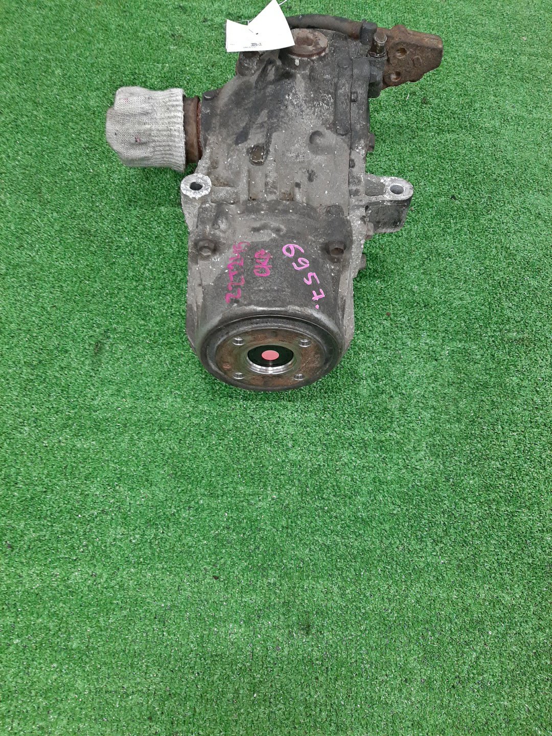 Редуктор задний TOYOTA AXIO, CAMRY, PREMIO, ALLION, COROLLA FIELDER, MARK II QUALIS, CAMRY GRACIA, COROLLA  AXIO, FIELDER NZE144, ACV45N, ACV35, ZRT265, ZZT245, NZE144G, MCV25W, SXV25W 1NZ-FE, 2AZ-FE, 2ZR-FAE, 2ZR-FE, 1ZZ-FE, 2MZ-FE, 5S-FE 6957 1 рак