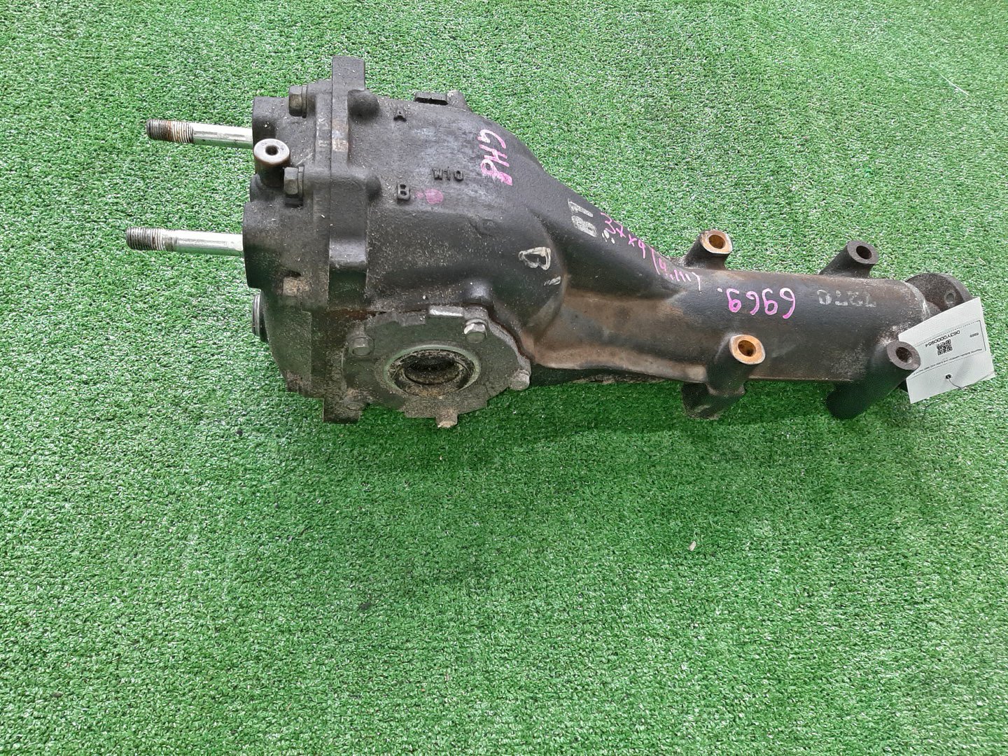 Редуктор задний SUBARU IMPREZA GH8 EJ20X 6969 3 ракурс