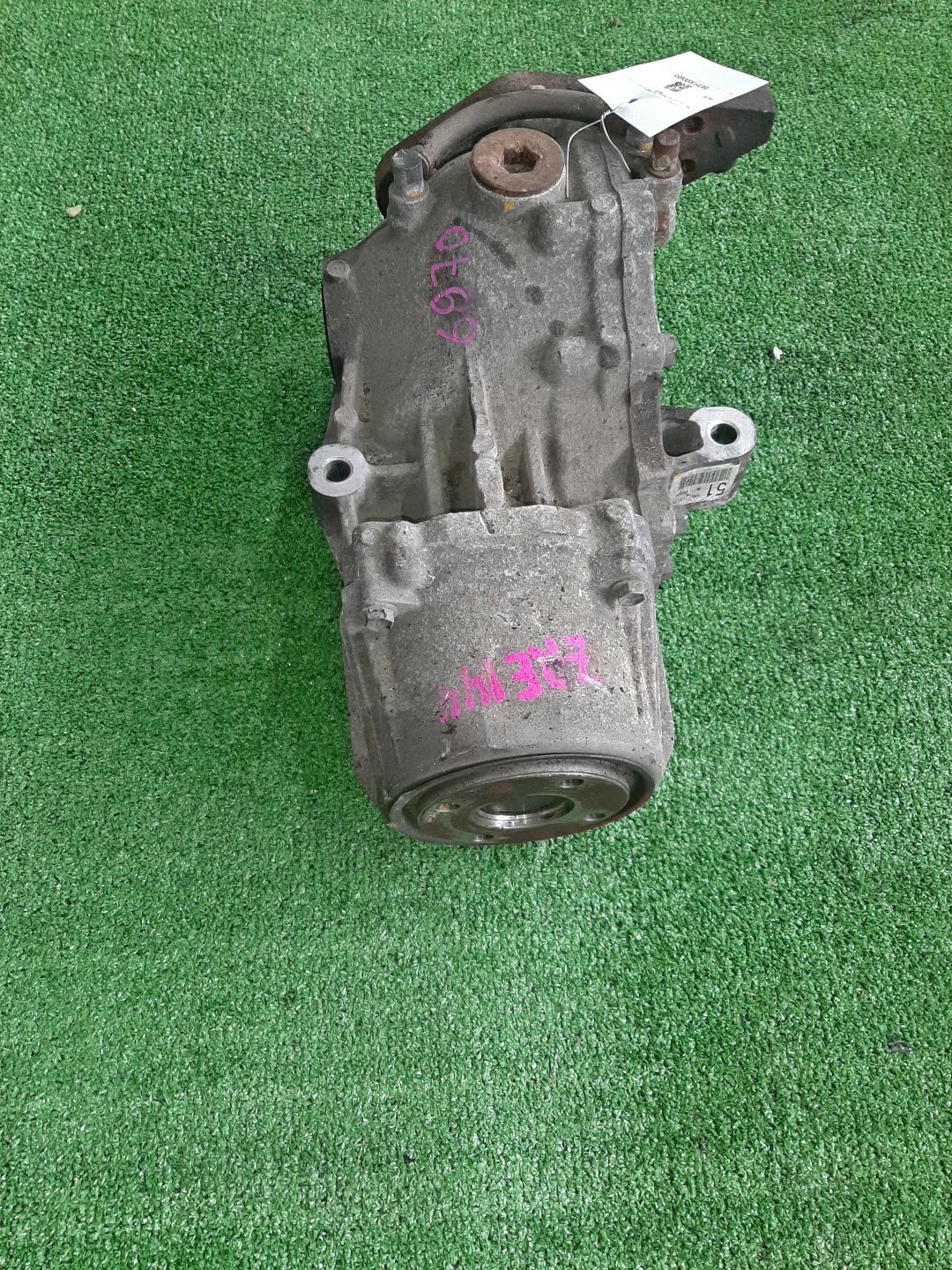 Редуктор задний TOYOTA COROLLA  AXIO ZRE144 2ZR-FE 6970 1 ракурс