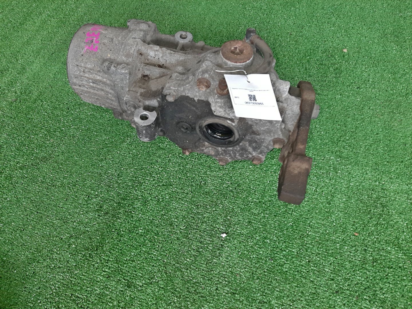Редуктор задний TOYOTA COROLLA  AXIO ZRE144 2ZR-FE 6970 3 ракурс