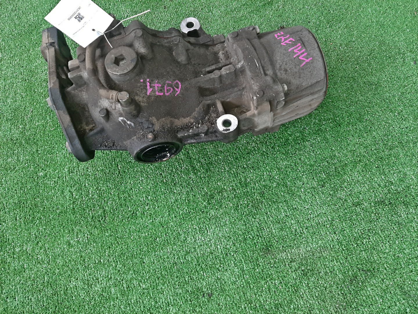Редуктор задний TOYOTA COROLLA  AXIO ZRE144 2ZR-FE 6971 3 ракурс