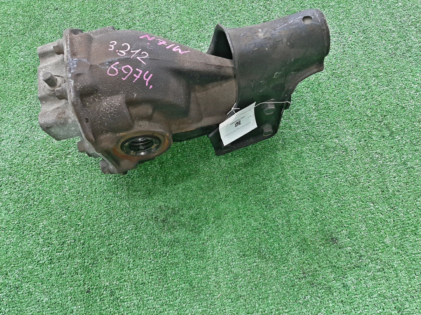 Редуктор задний MITSUBISHI RVR N71W 4G93 6974 2 ракурс