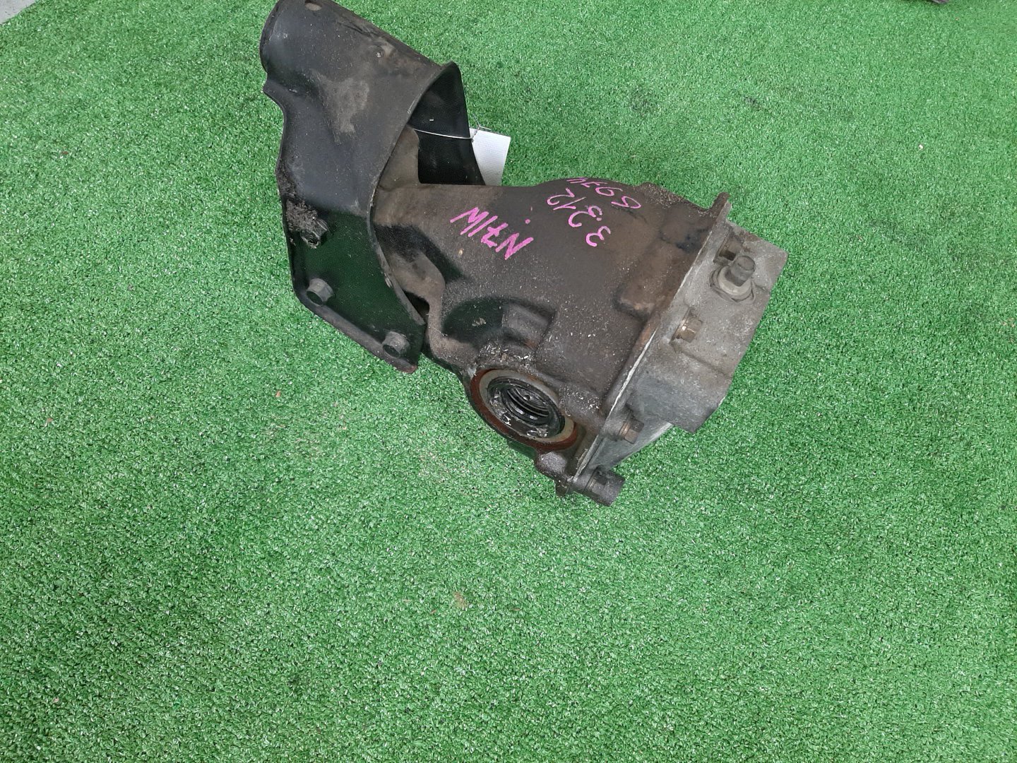 Редуктор задний MITSUBISHI RVR N71W 4G93 6974 3 ракурс