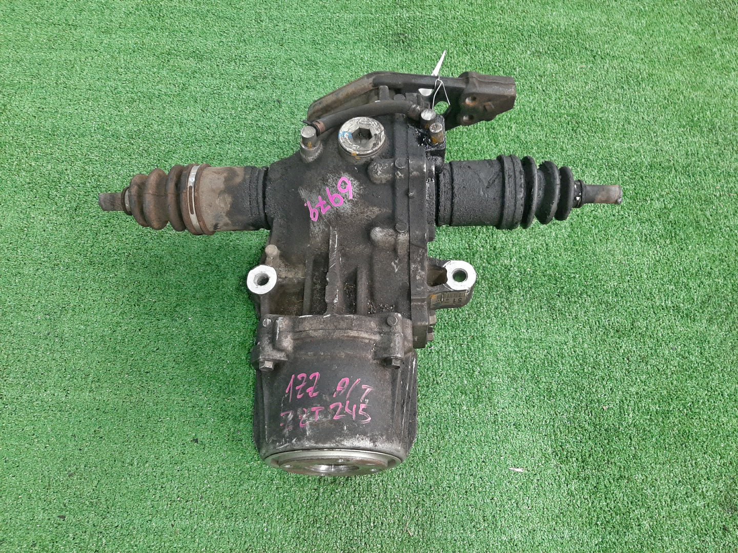 Редуктор задний TOYOTA AXIO, CAMRY, PREMIO, ALLION, COROLLA FIELDER, MARK II QUALIS, CAMRY GRACIA, COROLLA  AXIO, FIELDER NZE144, ACV45N, ACV35, ZRT265, ZZT245, NZE144G, MCV25W, SXV25W 1NZ-FE, 2AZ-FE, 2ZR-FAE, 2ZR-FE, 1ZZ-FE, 2MZ-FE, 5S-FE 6979 1 рак