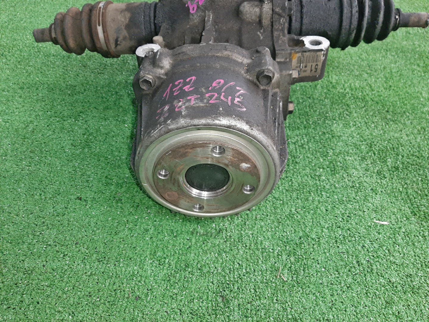 Редуктор задний TOYOTA AXIO, CAMRY, PREMIO, ALLION, COROLLA FIELDER, MARK II QUALIS, CAMRY GRACIA, COROLLA  AXIO, FIELDER NZE144, ACV45N, ACV35, ZRT265, ZZT245, NZE144G, MCV25W, SXV25W 1NZ-FE, 2AZ-FE, 2ZR-FAE, 2ZR-FE, 1ZZ-FE, 2MZ-FE, 5S-FE 6979 2 рак