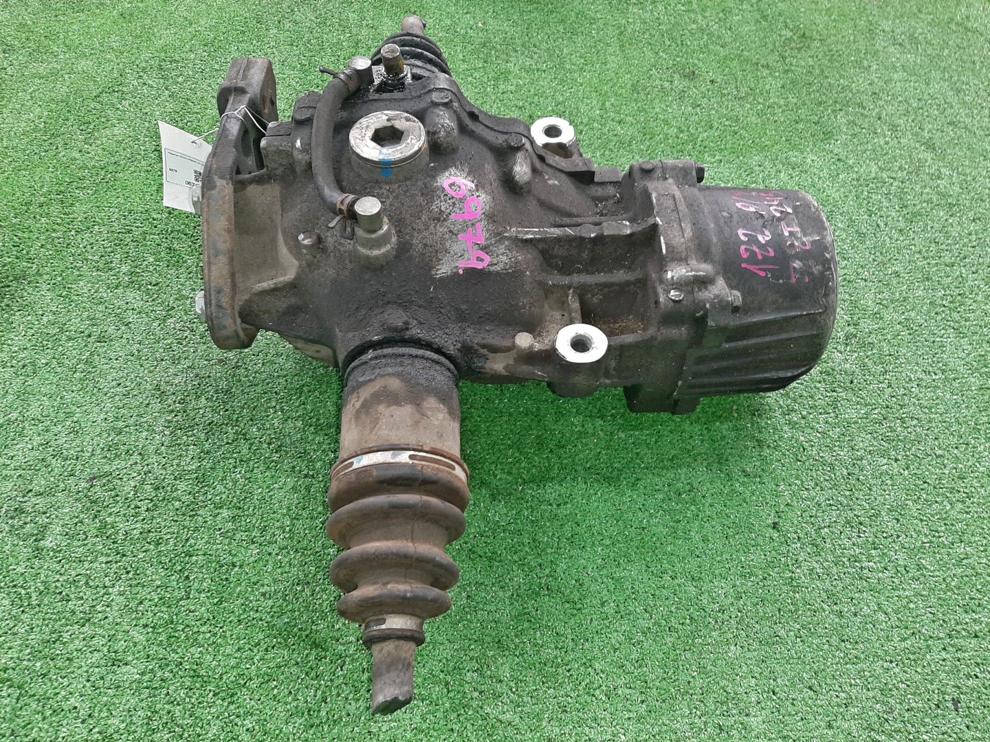 Редуктор задний TOYOTA AXIO, CAMRY, PREMIO, ALLION, COROLLA FIELDER, MARK II QUALIS, CAMRY GRACIA, COROLLA  AXIO, FIELDER NZE144, ACV45N, ACV35, ZRT265, ZZT245, NZE144G, MCV25W, SXV25W 1NZ-FE, 2AZ-FE, 2ZR-FAE, 2ZR-FE, 1ZZ-FE, 2MZ-FE, 5S-FE 6979 3 рак