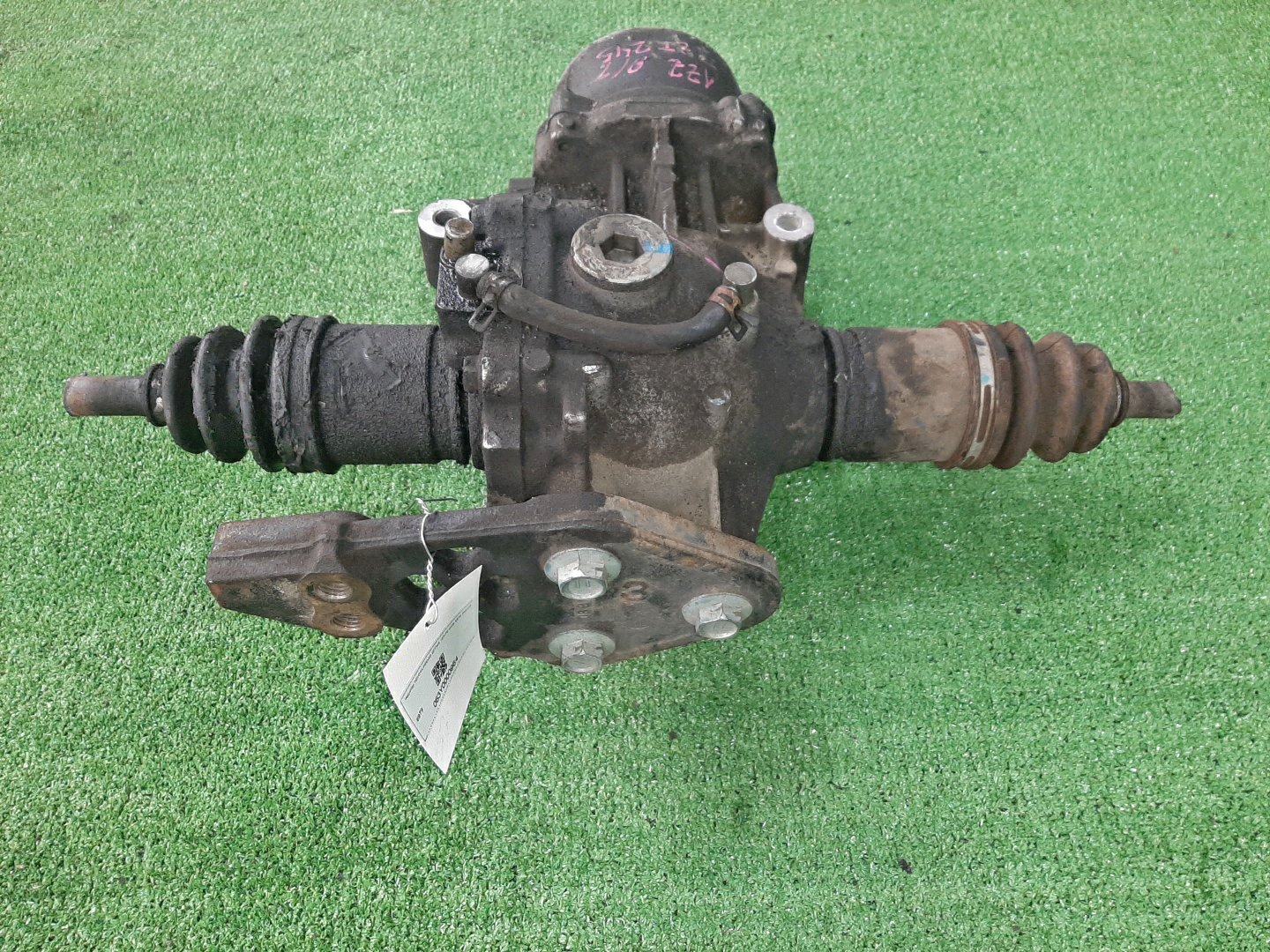 Редуктор задний TOYOTA AXIO, CAMRY, PREMIO, ALLION, COROLLA FIELDER, MARK II QUALIS, CAMRY GRACIA, COROLLA  AXIO, FIELDER NZE144, ACV45N, ACV35, ZRT265, ZZT245, NZE144G, MCV25W, SXV25W 1NZ-FE, 2AZ-FE, 2ZR-FAE, 2ZR-FE, 1ZZ-FE, 2MZ-FE, 5S-FE 6979 5 рак