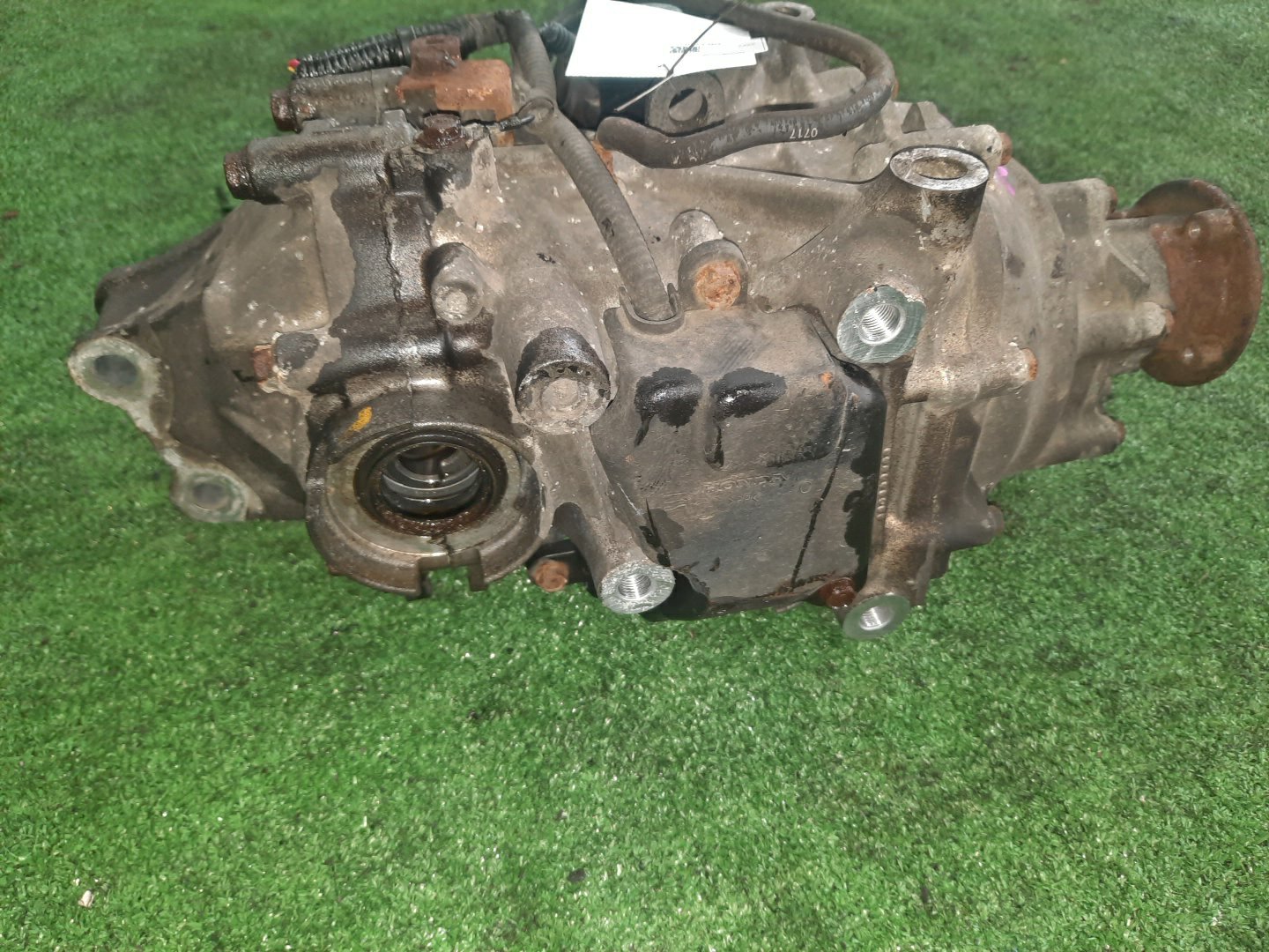 Редуктор задний HONDA VEZEL RU4 LEB 6982 3 ракурс