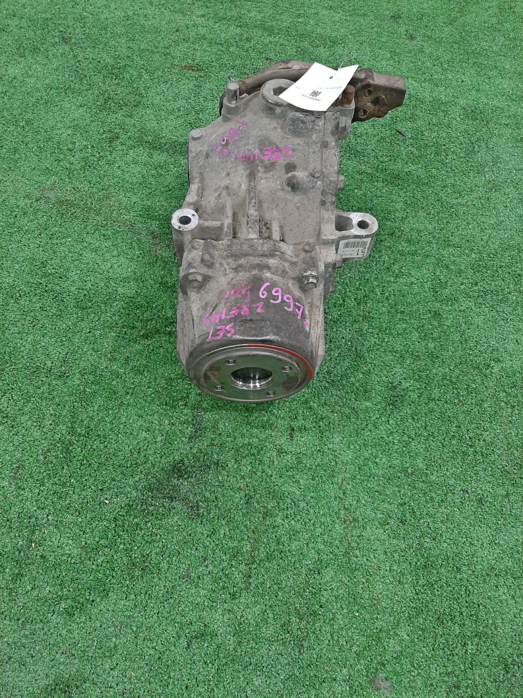 Редуктор задний TOYOTA COROLLA  AXIO ZRE144 2ZR-FE 6997 1 ракурс
