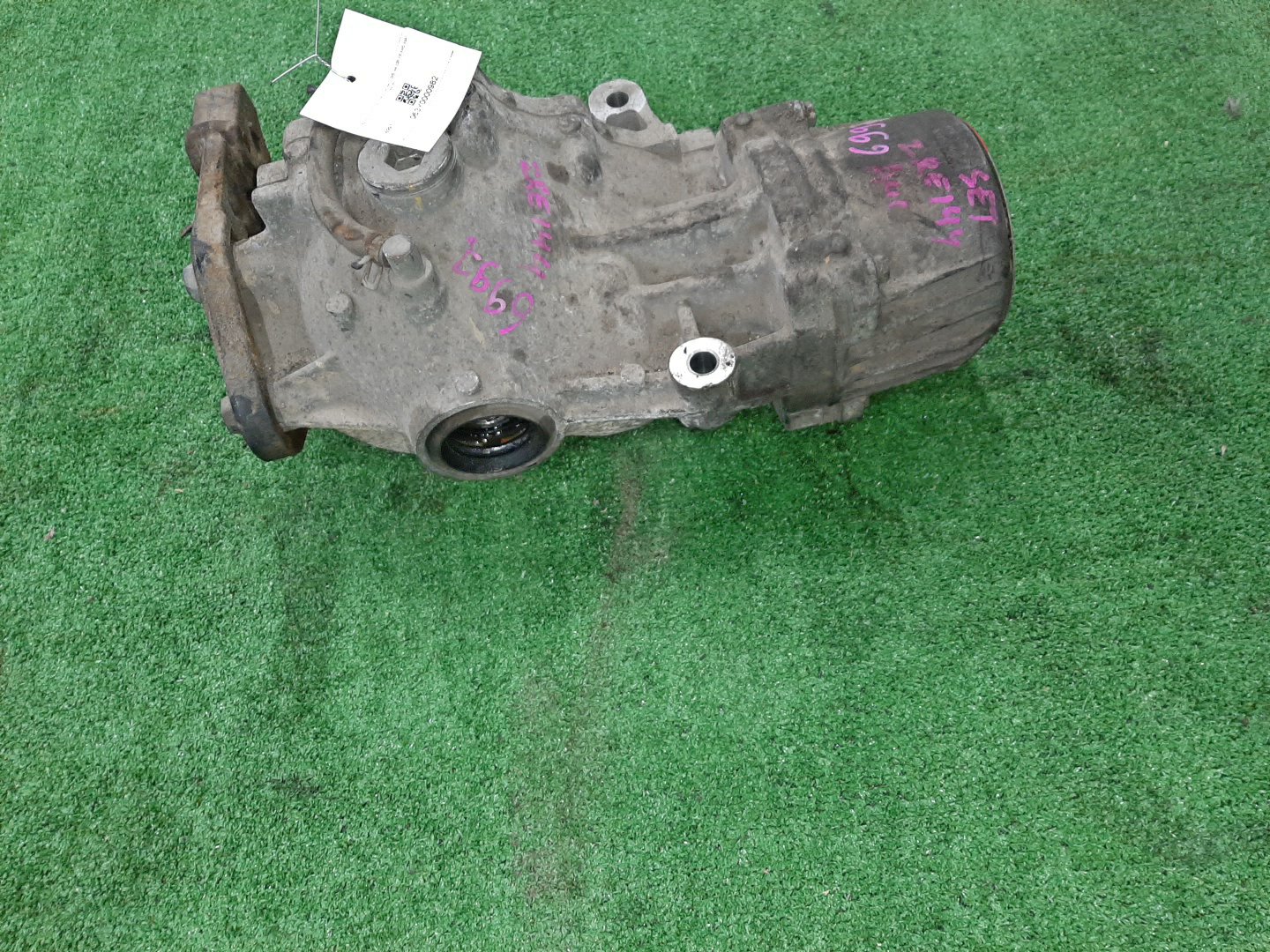 Редуктор задний TOYOTA COROLLA  AXIO ZRE144 2ZR-FE 6997 2 ракурс