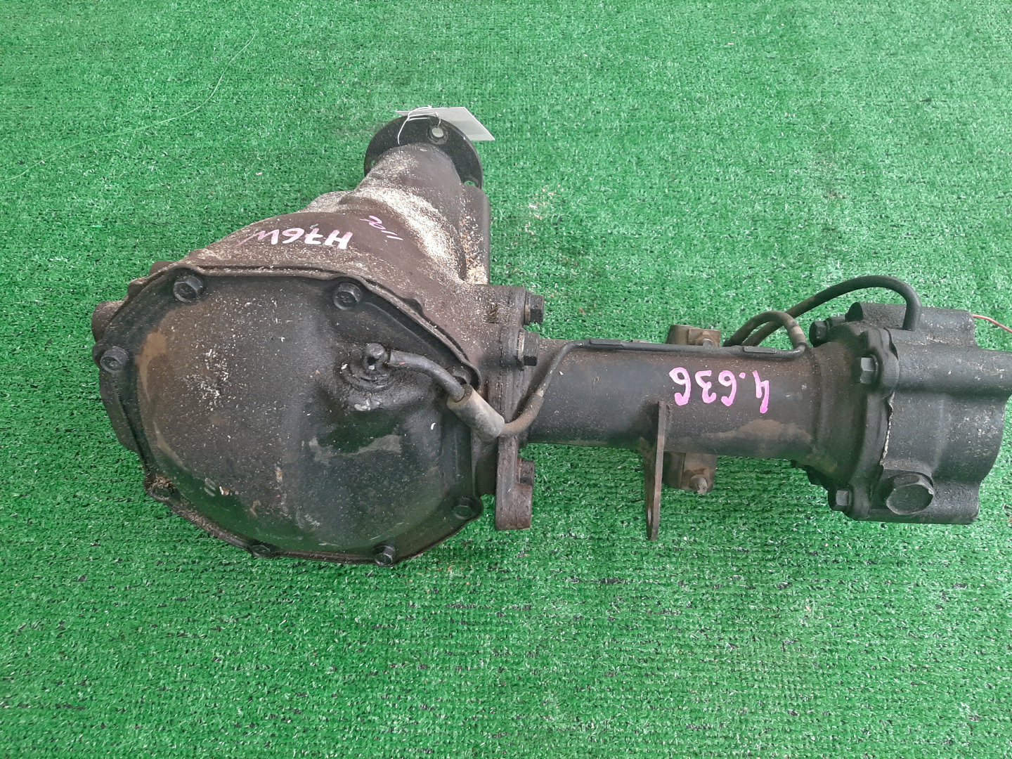 Редуктор передний MITSUBISHI PAJERO IO H76W 4G93 7011 2 ракурс