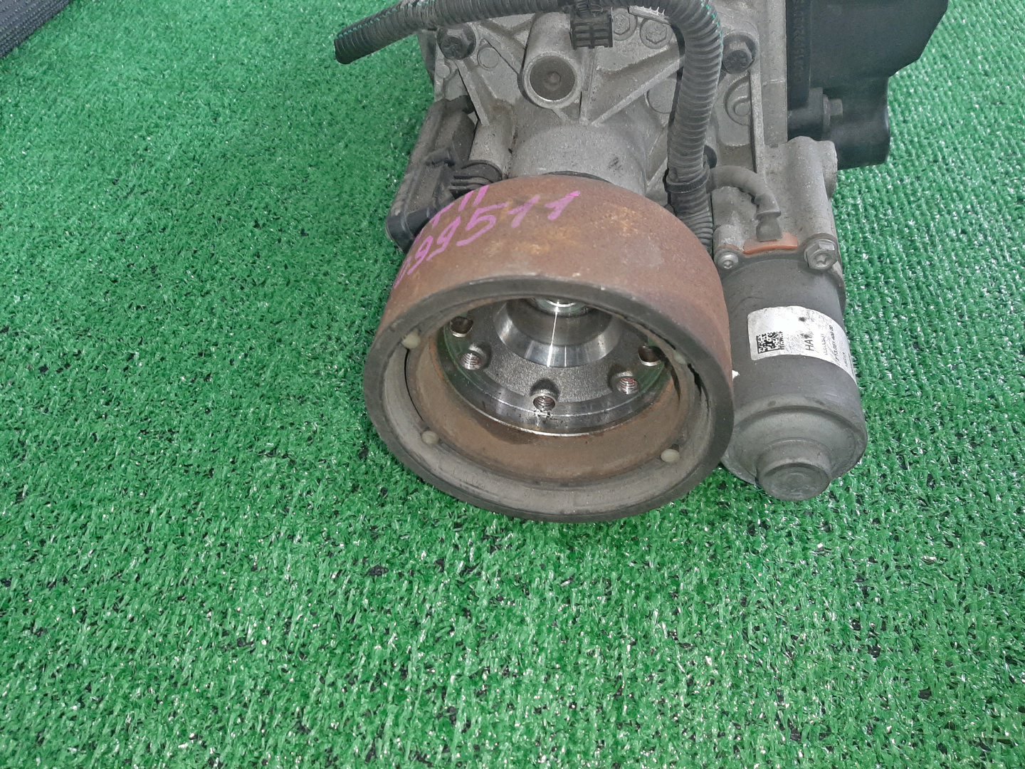 Редуктор задний VOLVO V40 MV B4204T 7015 2 ракурс