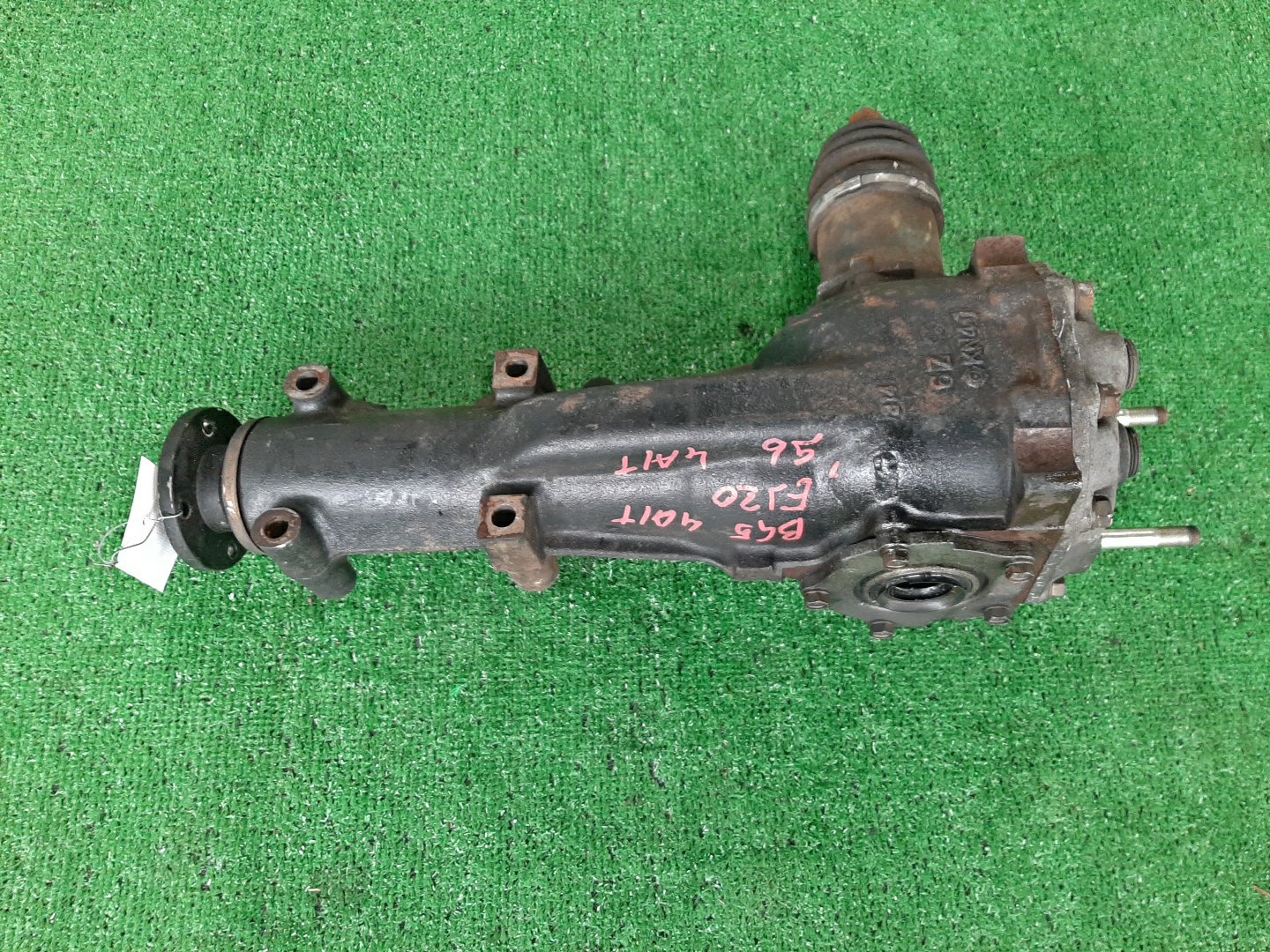 Редуктор задний SUBARU LEGACY BG5 EJ20E 7021 1 ракурс