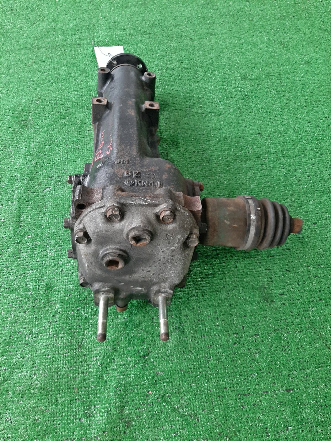 Редуктор задний SUBARU LEGACY BG5 EJ20E 7021 2 ракурс
