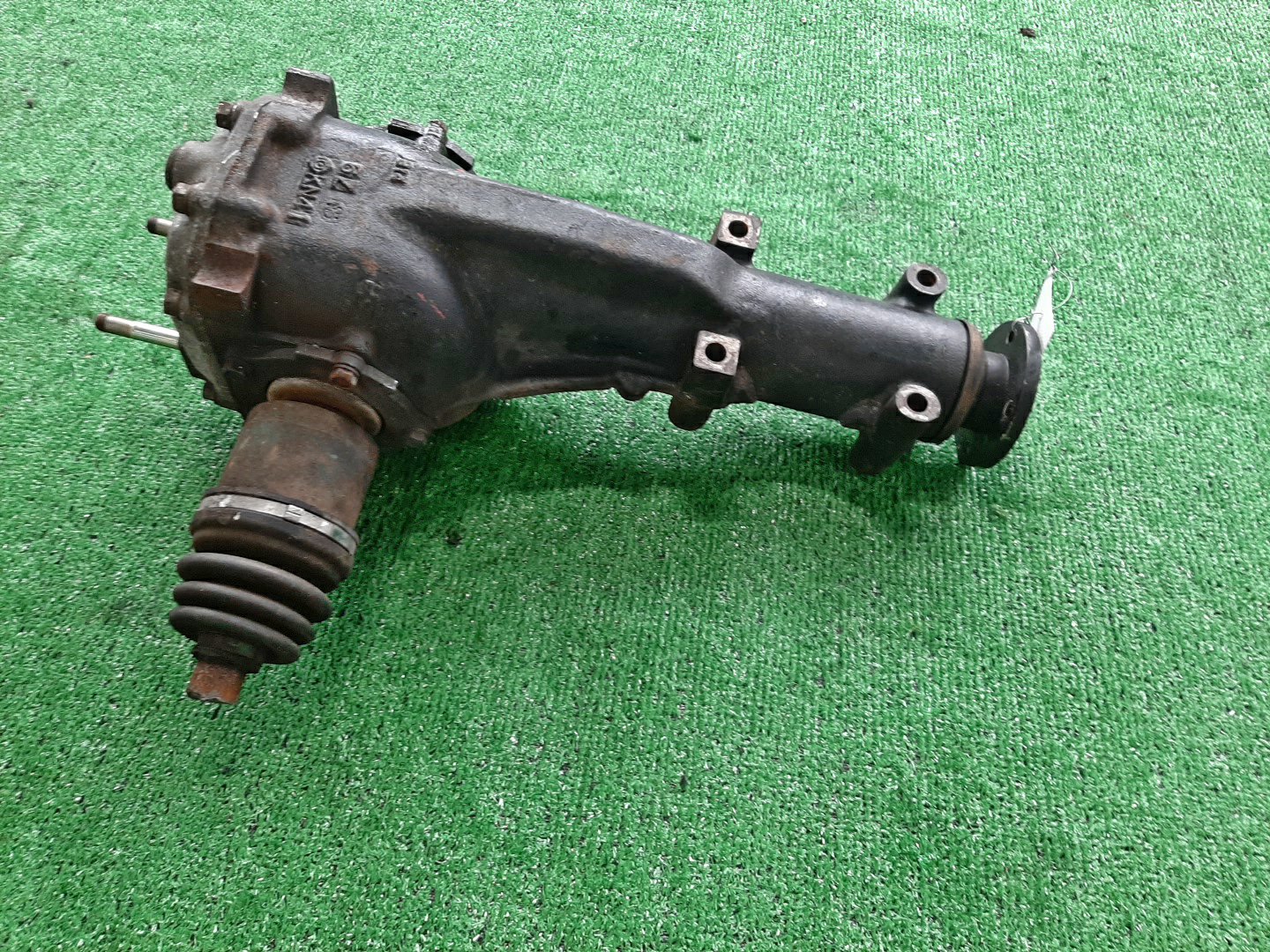 Редуктор задний SUBARU LEGACY BG5 EJ20E 7021 3 ракурс