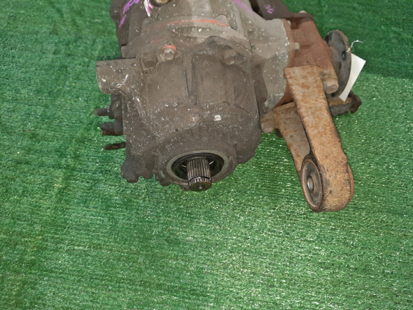 Редуктор задний MITSUBISHI GALANT EC5A 6A13TT 7025 5 ракурс