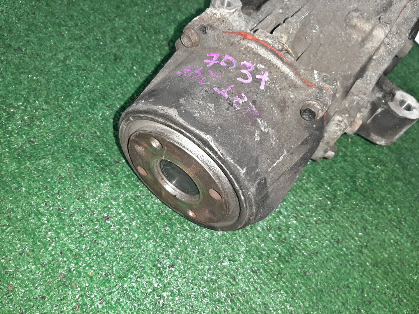 Редуктор задний TOYOTA AXIO, CAMRY, PREMIO, ALLION, COROLLA FIELDER, MARK II QUALIS, CAMRY GRACIA, COROLLA  AXIO, FIELDER NZE144, ACV45N, ACV35, ZRT265, ZZT245, NZE144G, MCV25W, SXV25W 1NZ-FE, 2AZ-FE, 2ZR-FAE, 2ZR-FE, 1ZZ-FE, 2MZ-FE, 5S-FE 7031 2 рак