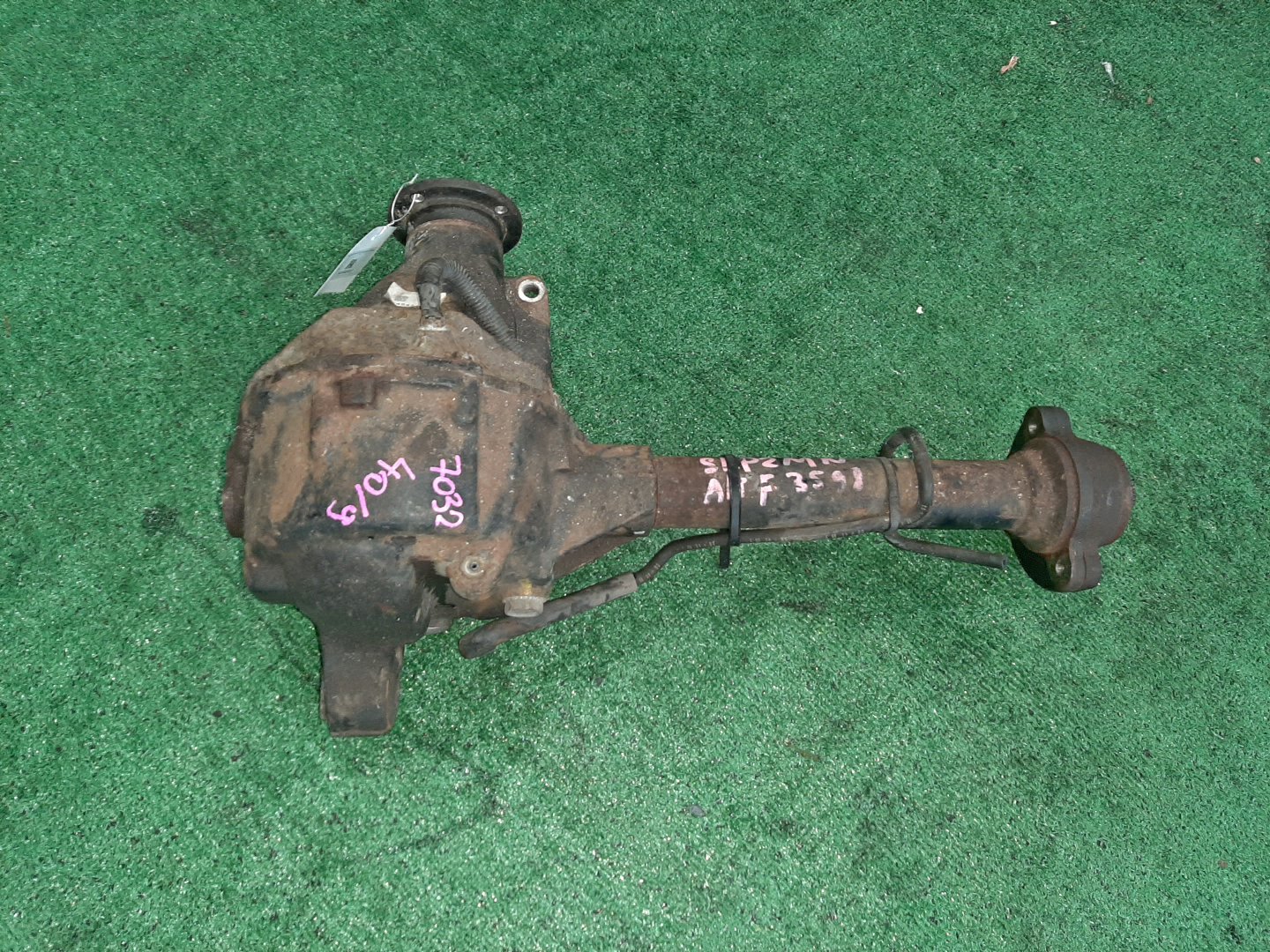 Редуктор передний NISSAN VANETTE SKP2MN L8 7032 1 ракурс