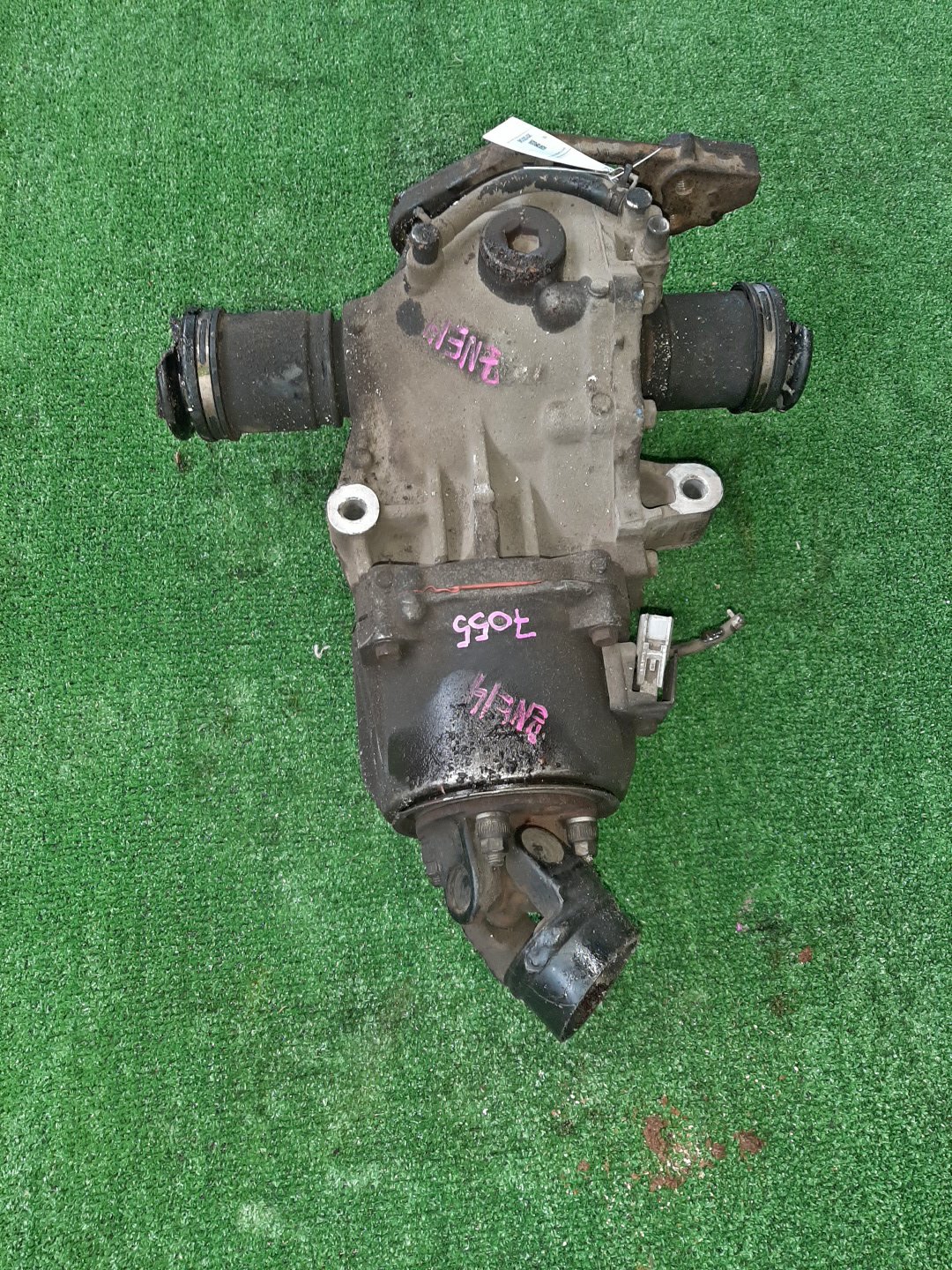 Редуктор задний TOYOTA WISH ZNE14G 1ZZ-FE 7055 2 ракурс