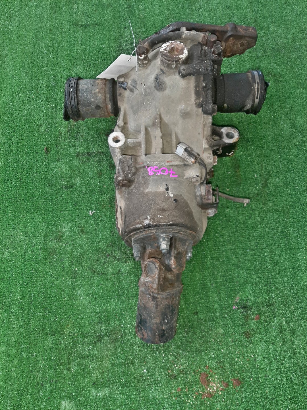 Редуктор задний TOYOTA WISH ZNE14G 1ZZ-FE 7058 2 ракурс