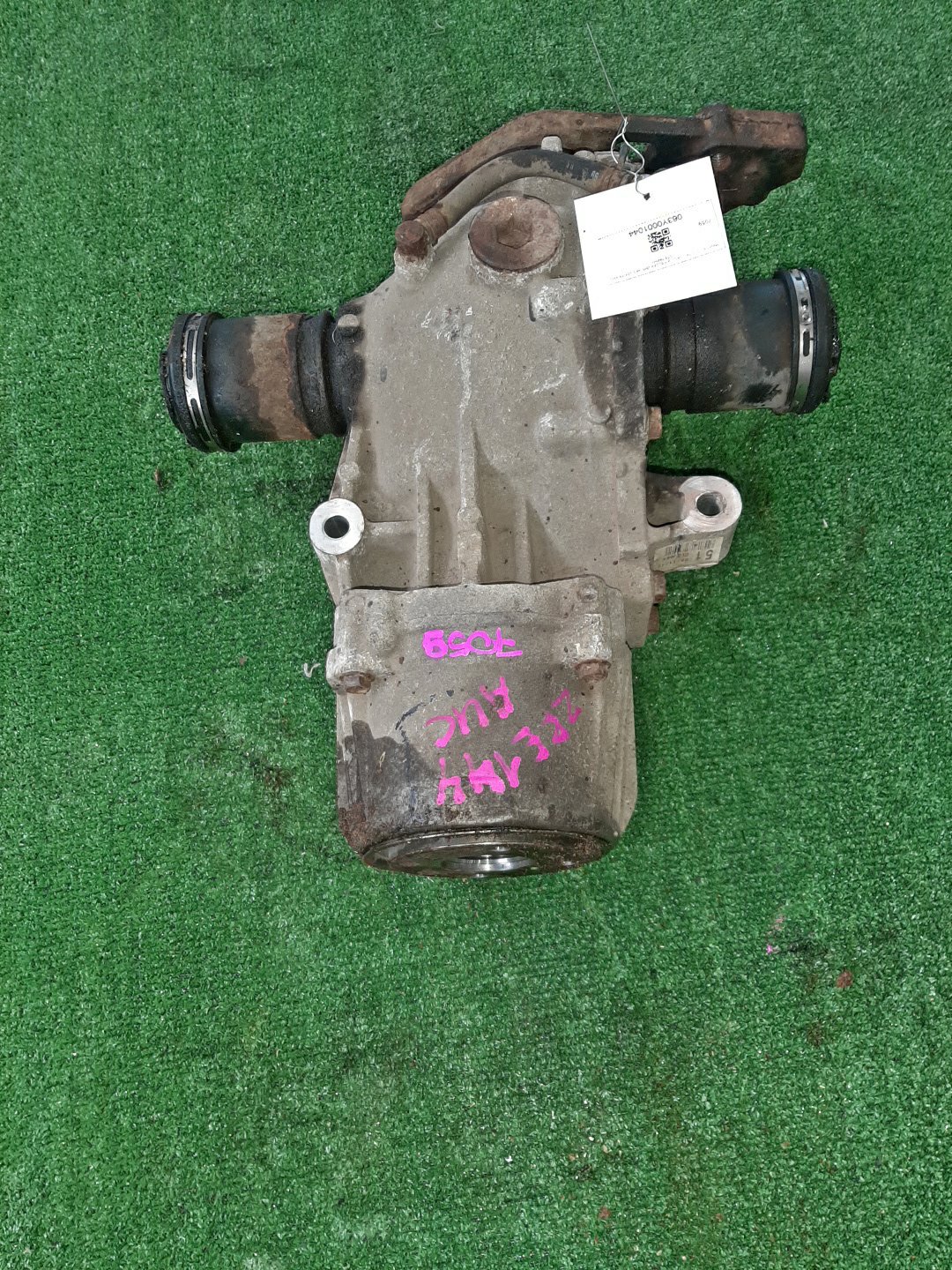 Редуктор задний TOYOTA COROLLA FIELDER ZRE144G 2ZR-FE 7059 2 ракурс Редуктор задний TOYOTA COROLLA FIELDER ZRE144G 2ZR-FE 7059 2 ракурс