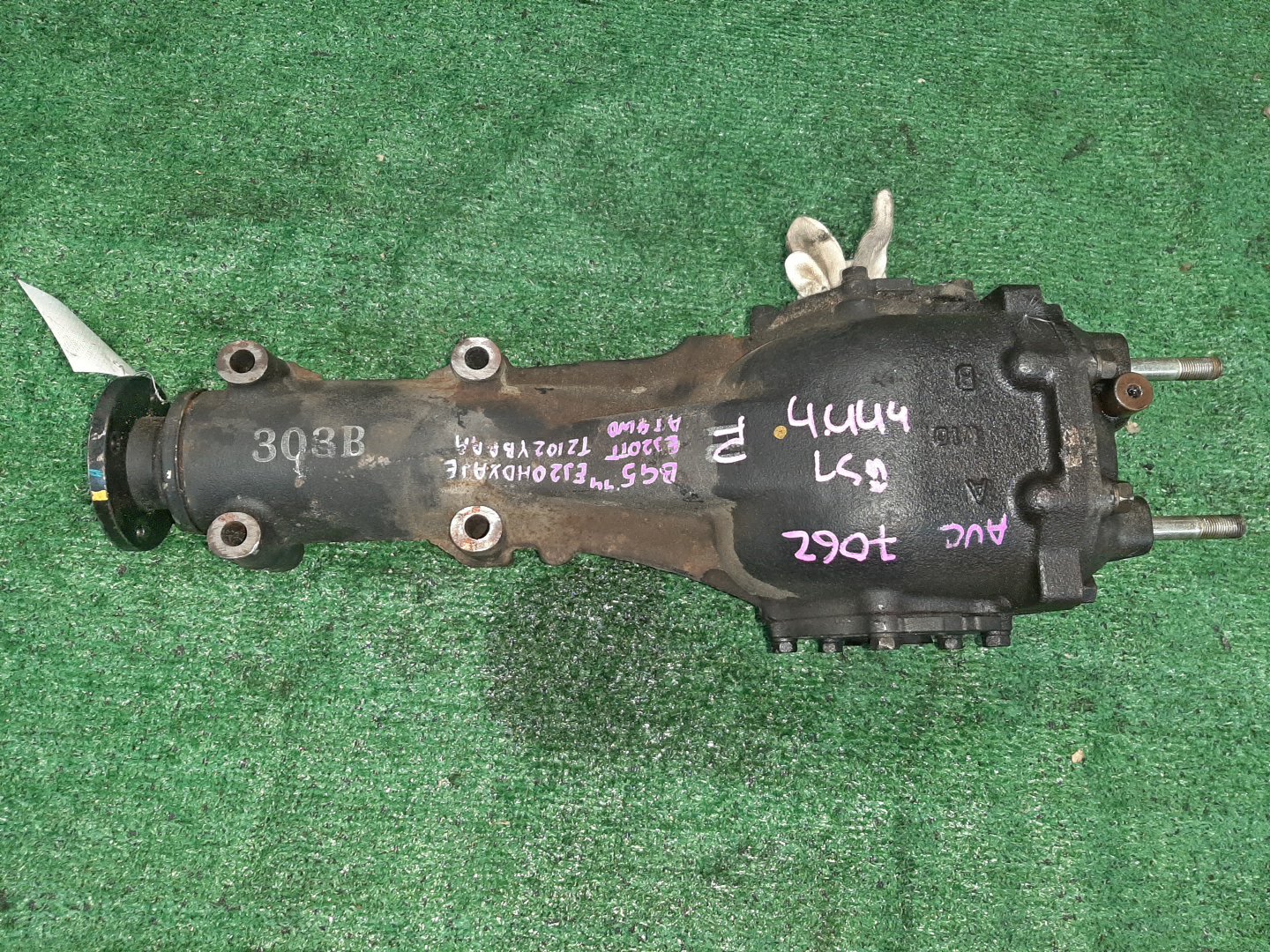 Редуктор задний SUBARU LEGACY BG5 EJ20D 7062 1 ракурс