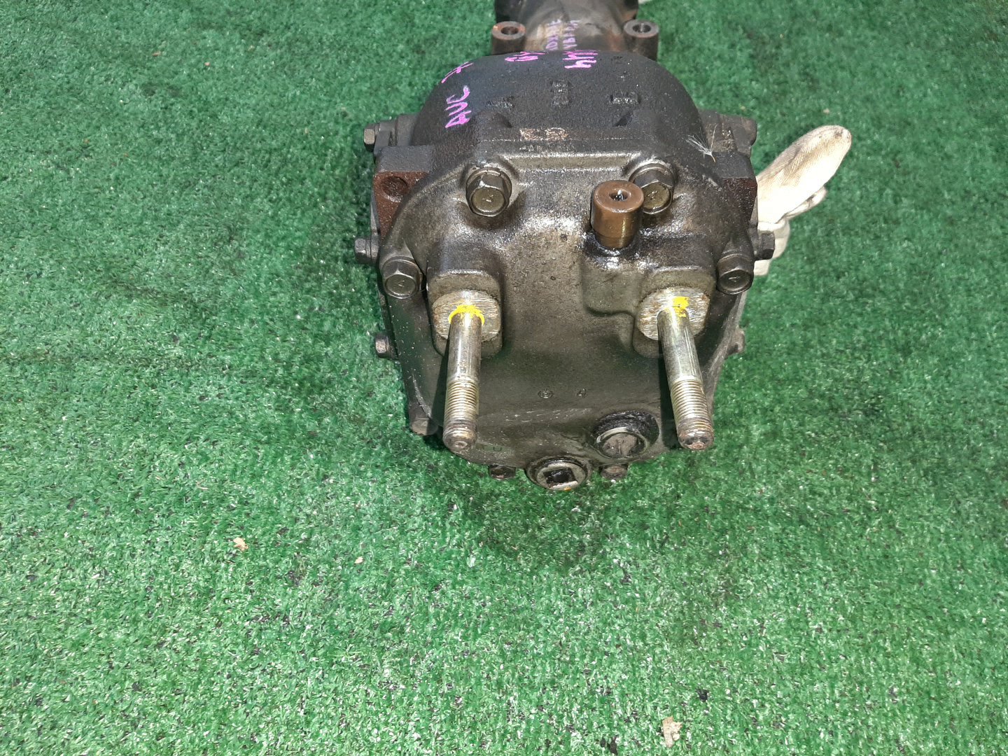 Редуктор задний SUBARU LEGACY BG5 EJ20D 7062 2 ракурс