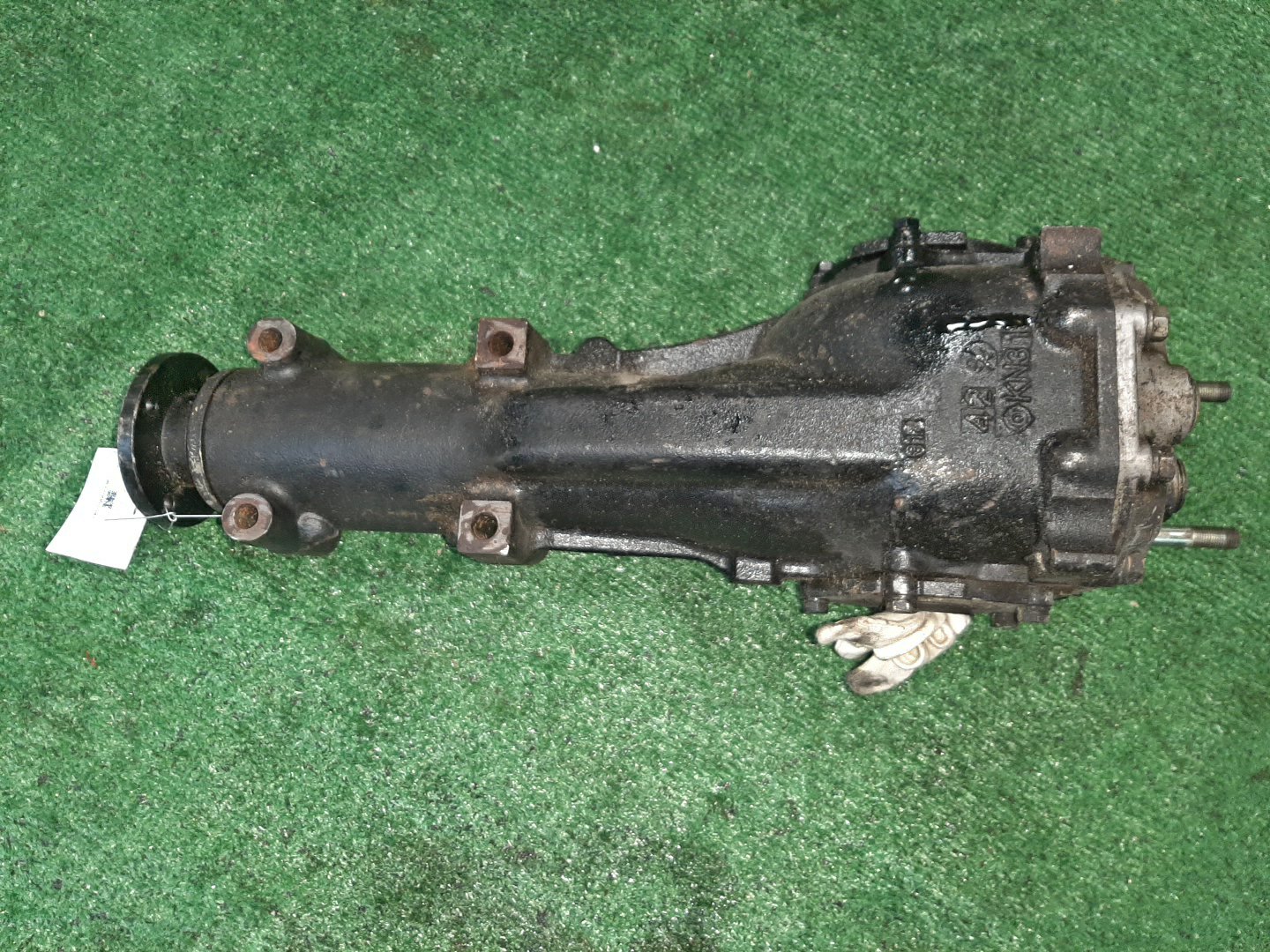 Редуктор задний SUBARU LEGACY BG5 EJ20D 7062 3 ракурс