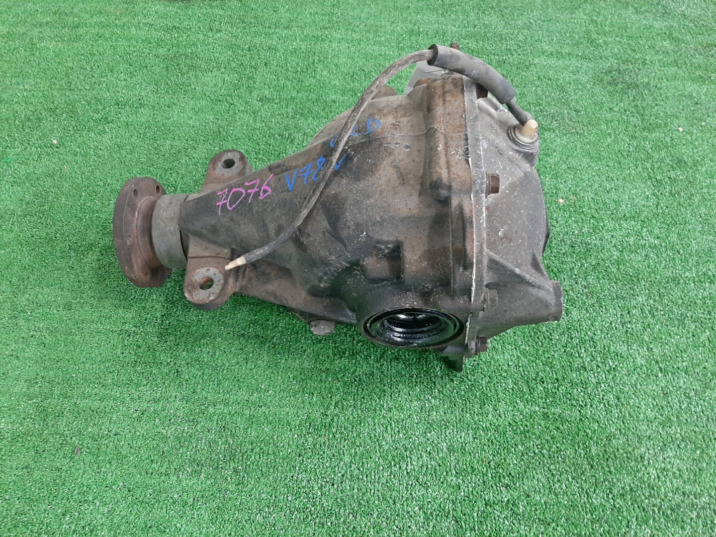 Редуктор задний MITSUBISHI PAJERO V75W, V65W, V78W, V68W 6G74, 4M41T 7076 4 ракурс