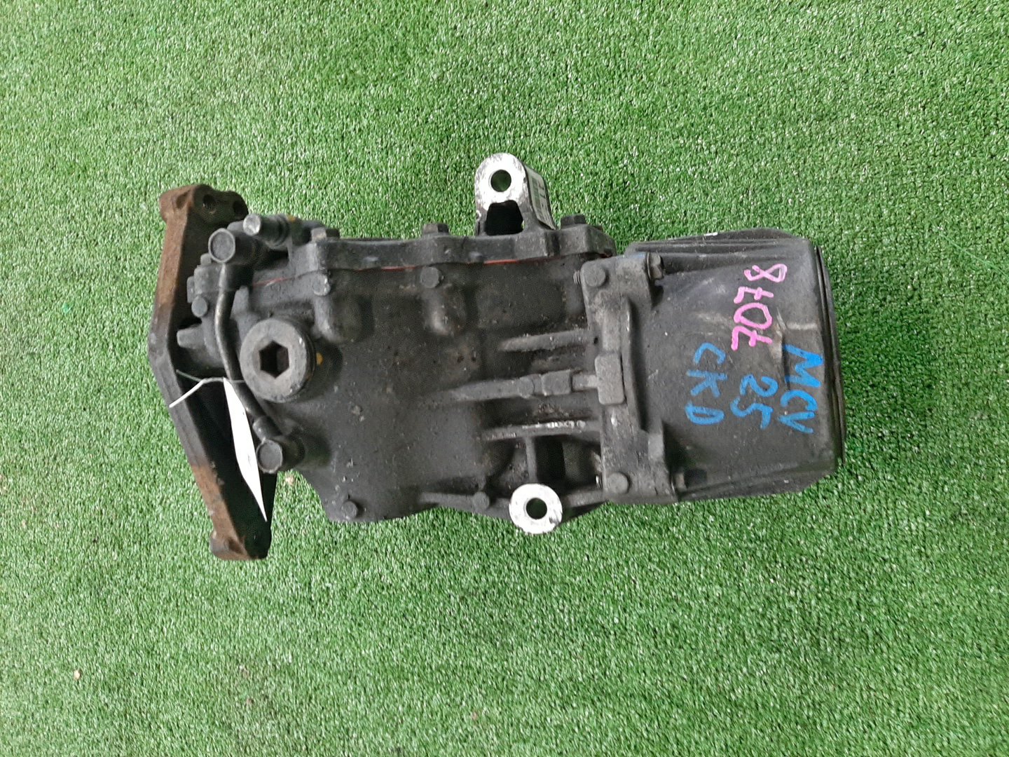 Редуктор задний TOYOTA AXIO, CAMRY, PREMIO, ALLION, COROLLA FIELDER, MARK II QUALIS, CAMRY GRACIA, COROLLA  AXIO, FIELDER NZE144, ACV45N, ACV35, ZRT265, ZZT245, NZE144G, MCV25W, SXV25W 1NZ-FE, 2AZ-FE, 2ZR-FAE, 2ZR-FE, 1ZZ-FE, 2MZ-FE, 5S-FE 7078 1 рак