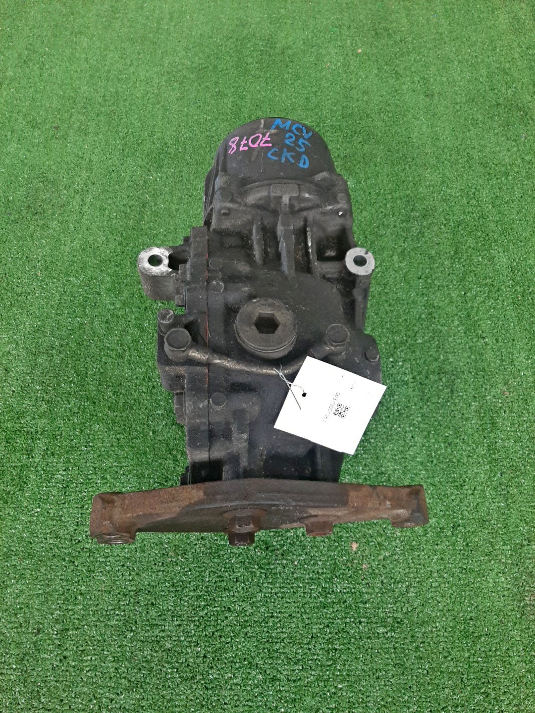 Редуктор задний TOYOTA AXIO, CAMRY, PREMIO, ALLION, COROLLA FIELDER, MARK II QUALIS, CAMRY GRACIA, COROLLA  AXIO, FIELDER NZE144, ACV45N, ACV35, ZRT265, ZZT245, NZE144G, MCV25W, SXV25W 1NZ-FE, 2AZ-FE, 2ZR-FAE, 2ZR-FE, 1ZZ-FE, 2MZ-FE, 5S-FE 7078 2 рак