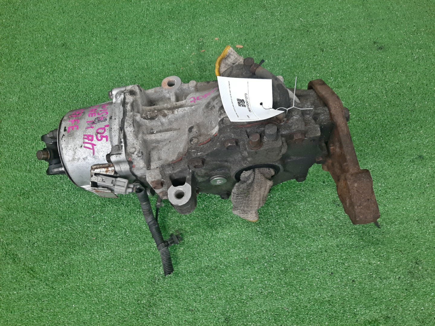 Редуктор задний TOYOTA WISH ZNE14G 1ZZ-FE 7088 1 ракурс