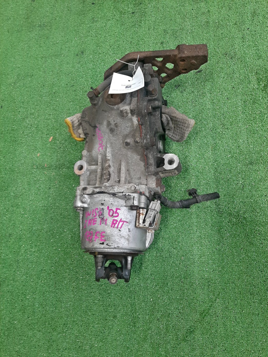Редуктор задний TOYOTA WISH ZNE14G 1ZZ-FE 7088 2 ракурс