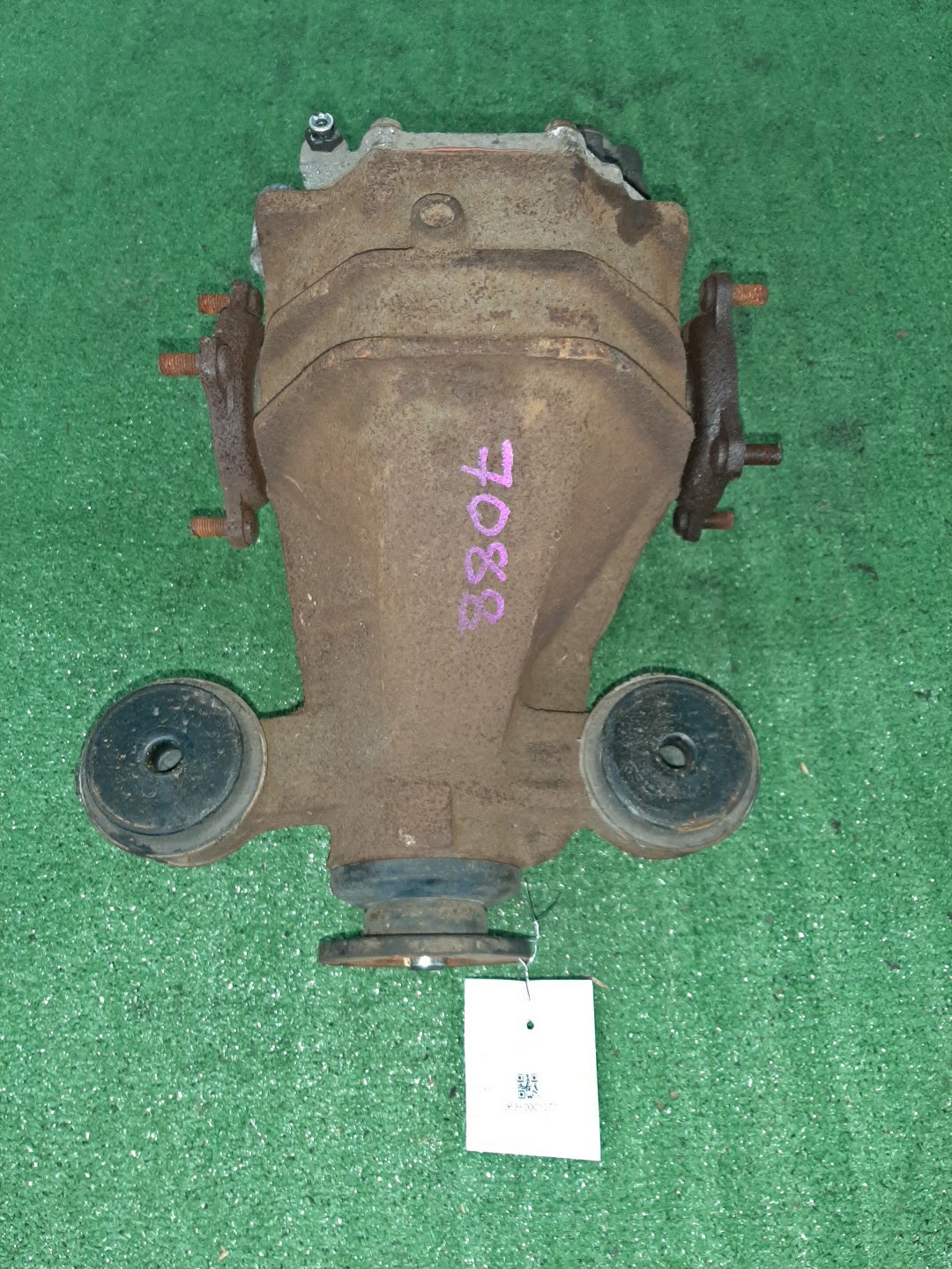 Редуктор задний TOYOTA MARK II GX90 1G-FE 7088 1 ракурс